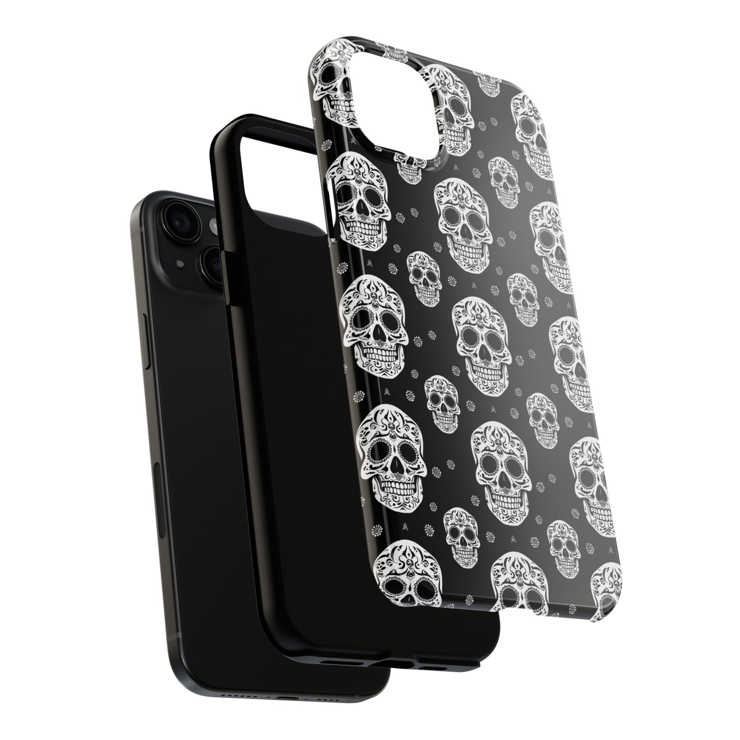 "Skullscape" series - Phone Case No1