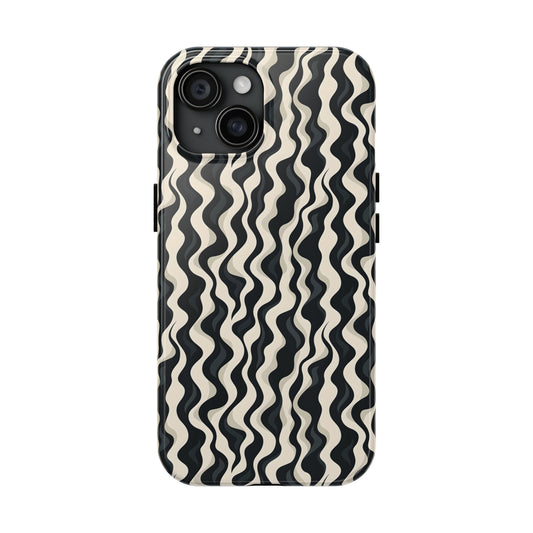 "Mellow Waves" series - Phone Case No3