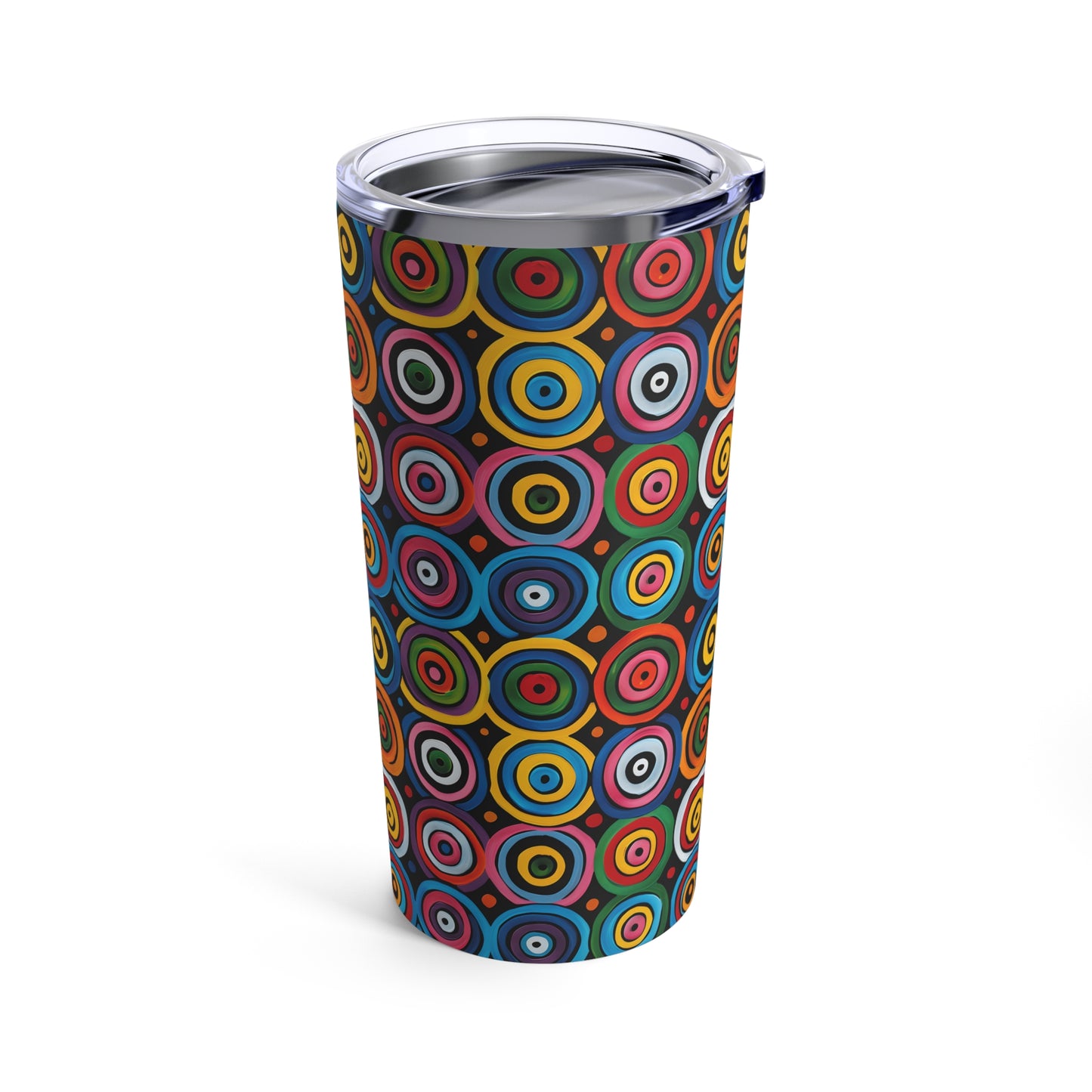 "Circle Up" series - Tumbler No2