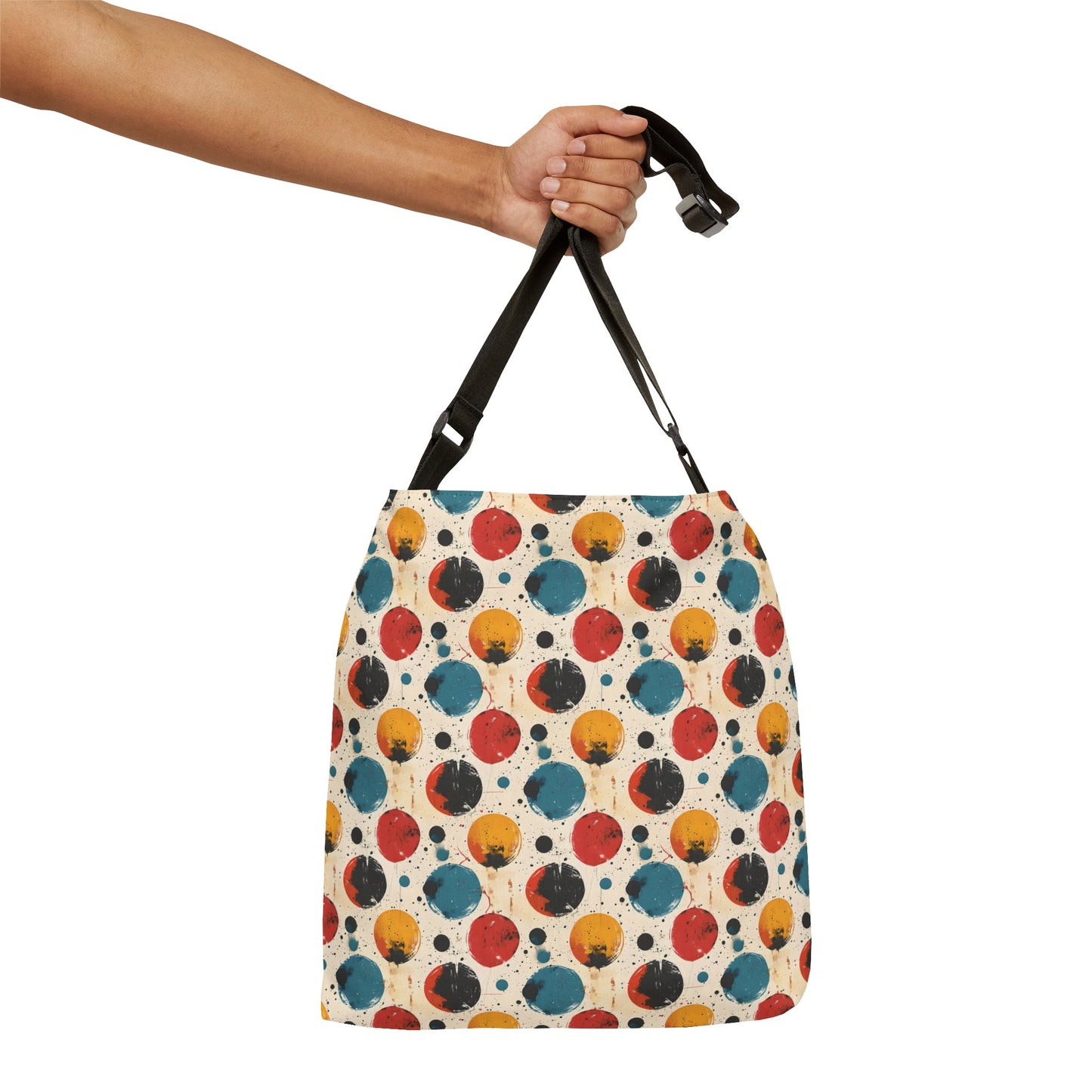 "Dot Bag" series - Adjustable Tote Bag No1