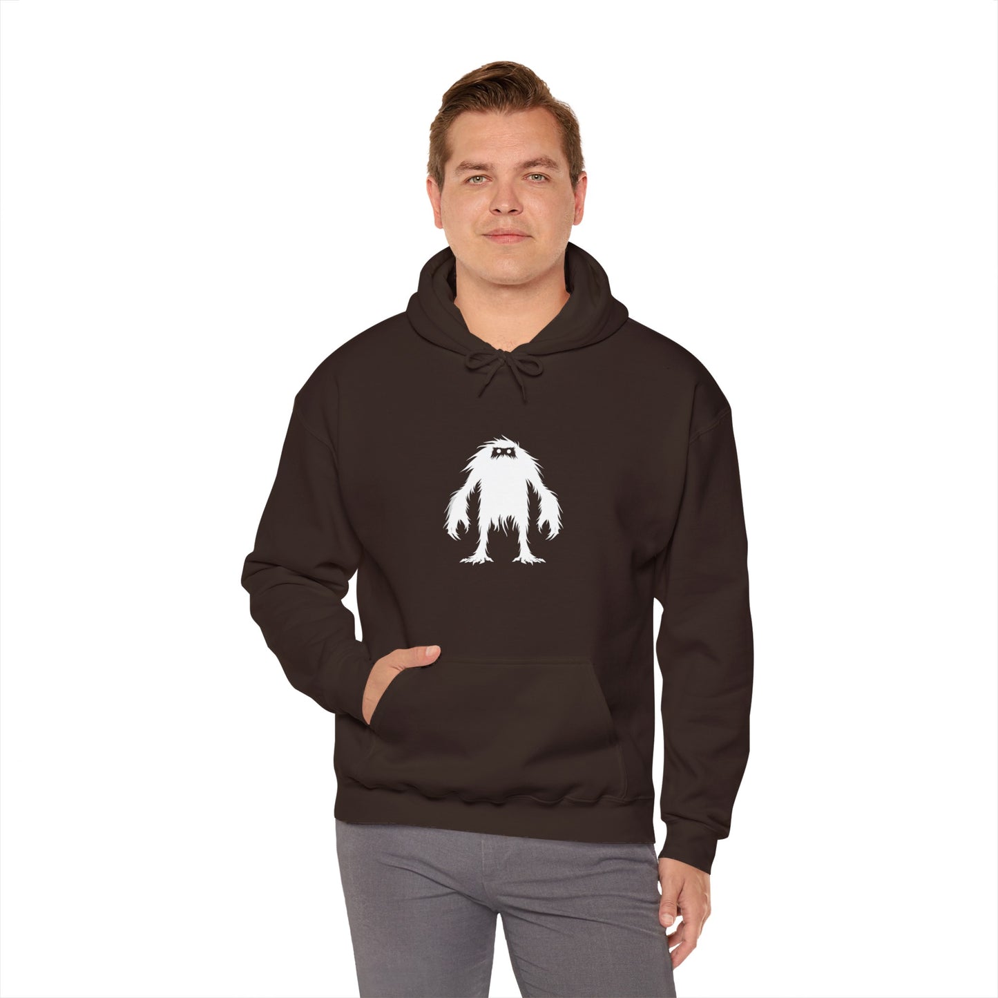 Monster on the Loose - Unisex Hooded Sweatshirt no4