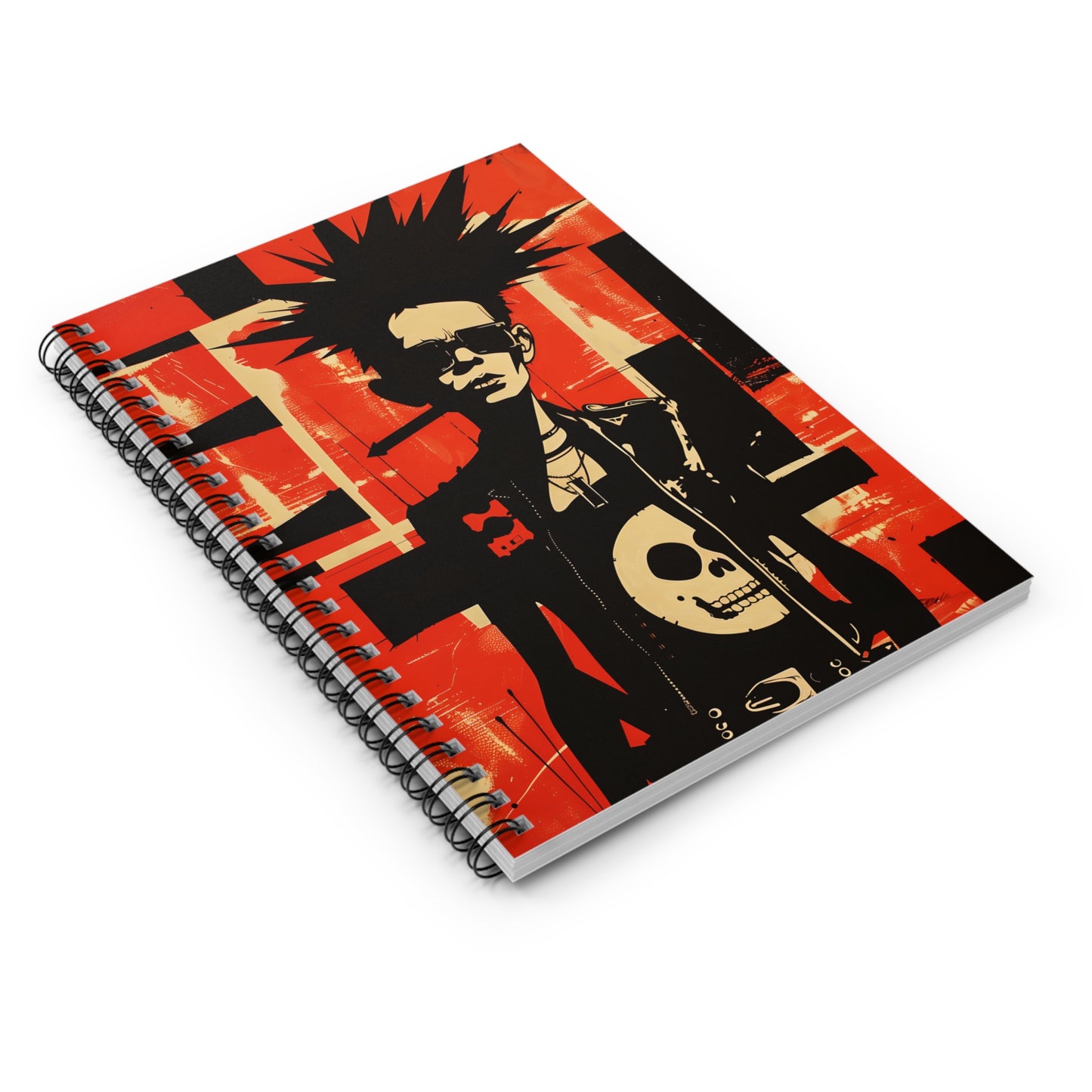 "Punk Enough?" series - Notebook No2