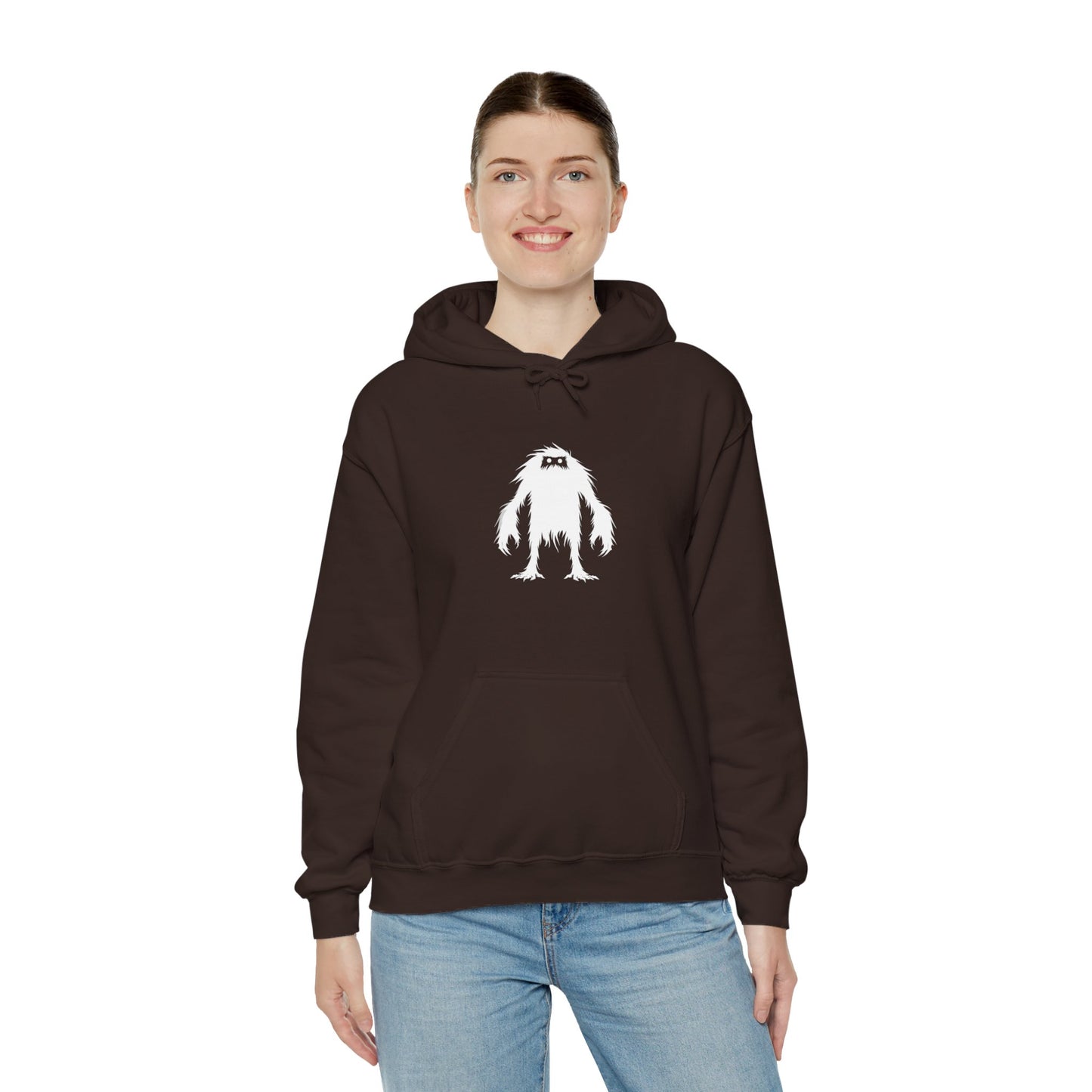 Monster on the Loose - Unisex Hooded Sweatshirt no4