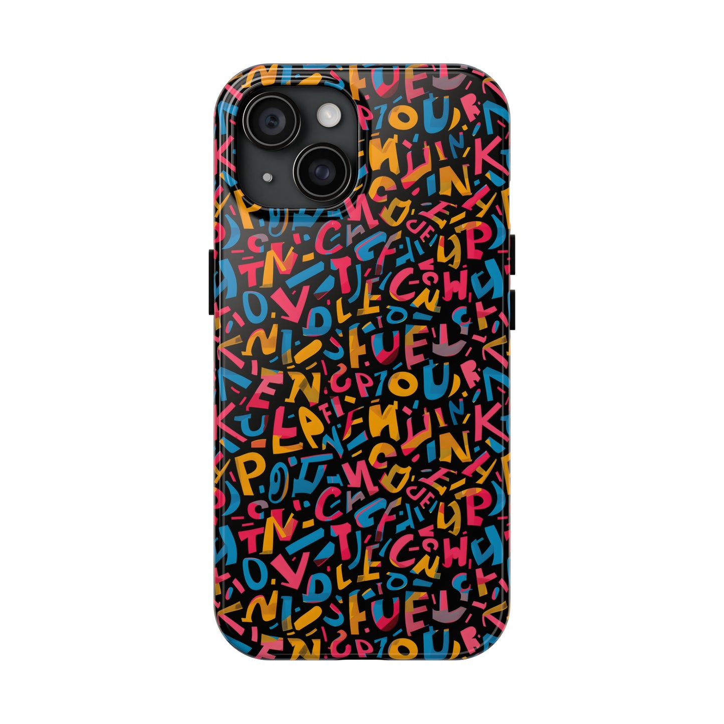 Jazzy Jumble - Phone Case