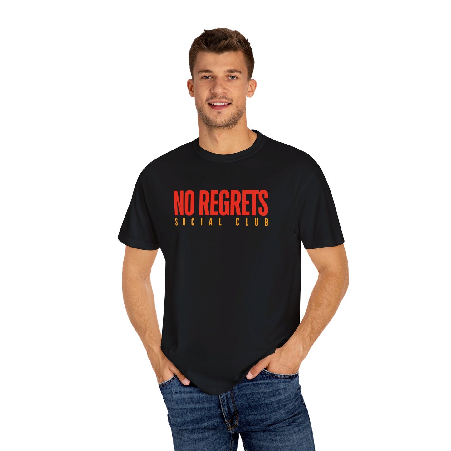 No Regrets Social Club - Unisex T-shirt