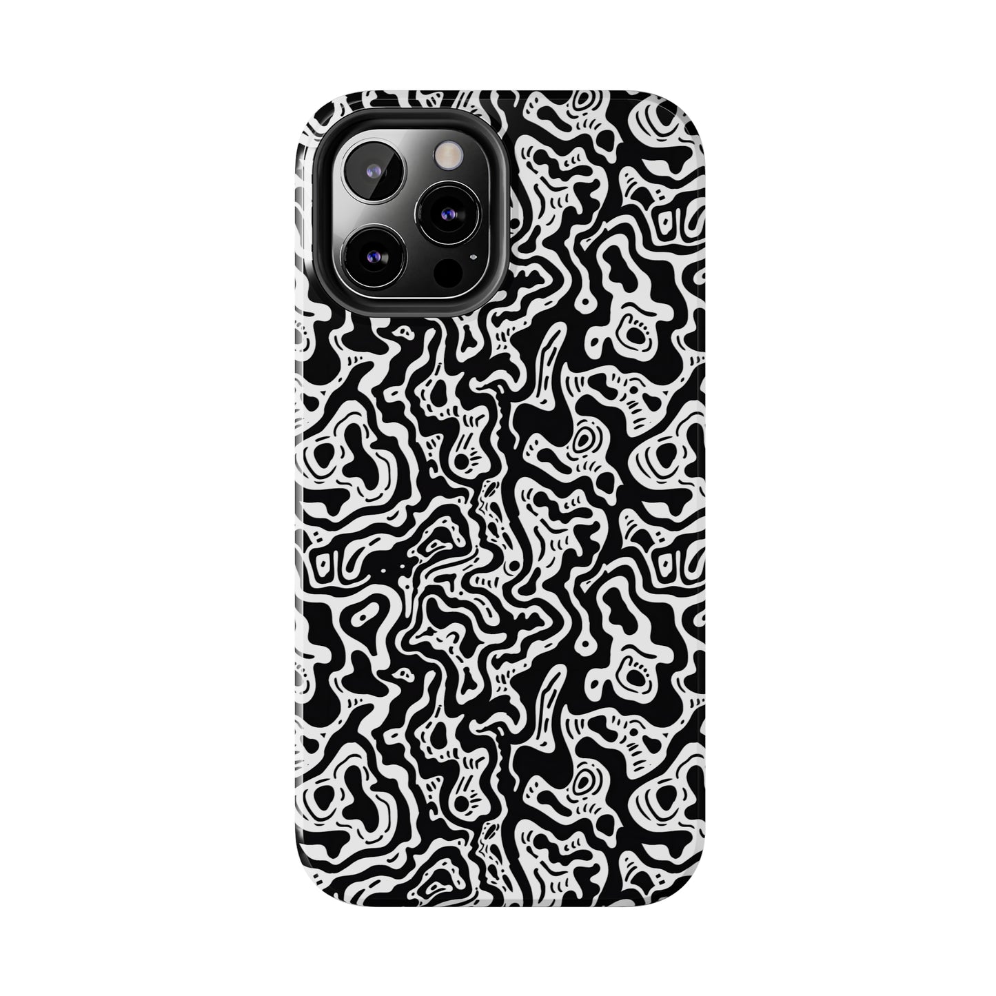 "Midnight Chaos" series - Phone Case no01