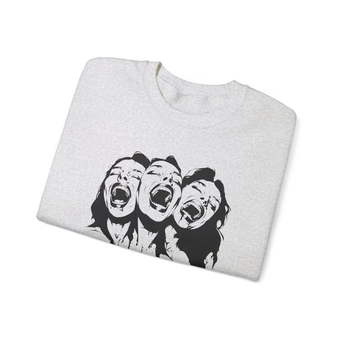 Haunting Hilarity - Unisex Heavy Blend Crewneck Sweatshirt