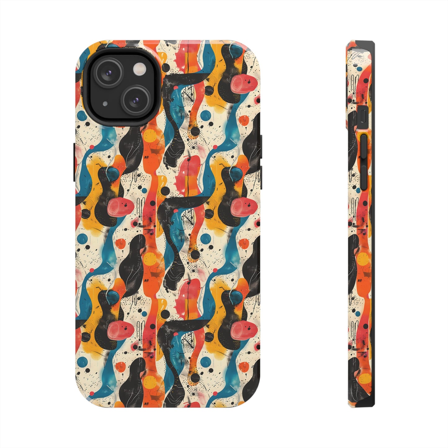 "Retro Boom" series - Phone Case No2