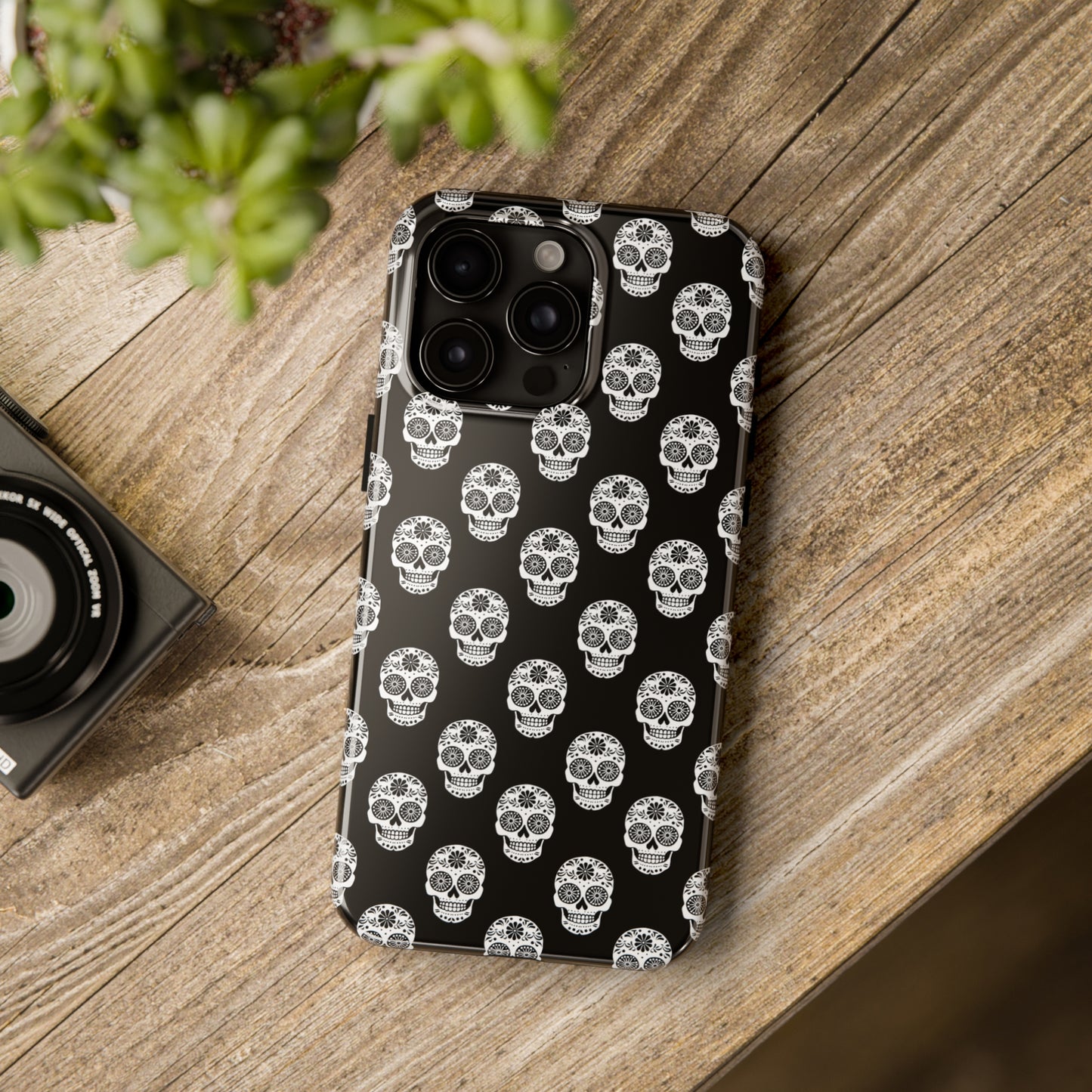 "Skullscape" series - Phone Case No2