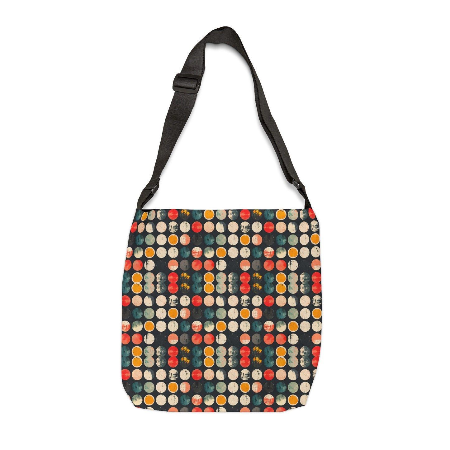 "Dot Bag" series - Adjustable Tote Bag No5