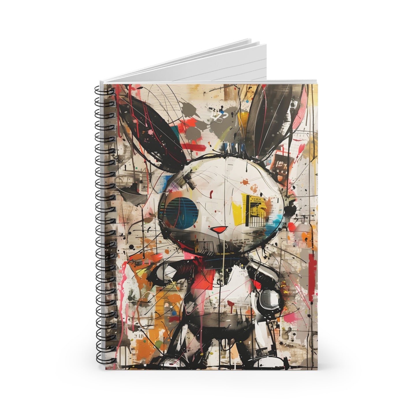 "Chaos Bunny" series - Notebook No5