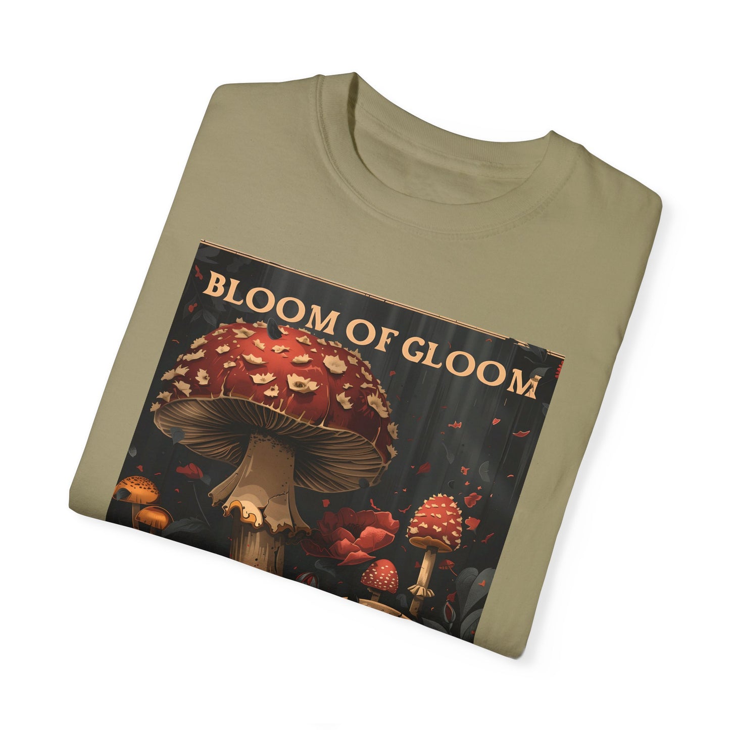 "Bloom of Gloom" series - Unisex T-shirt No4