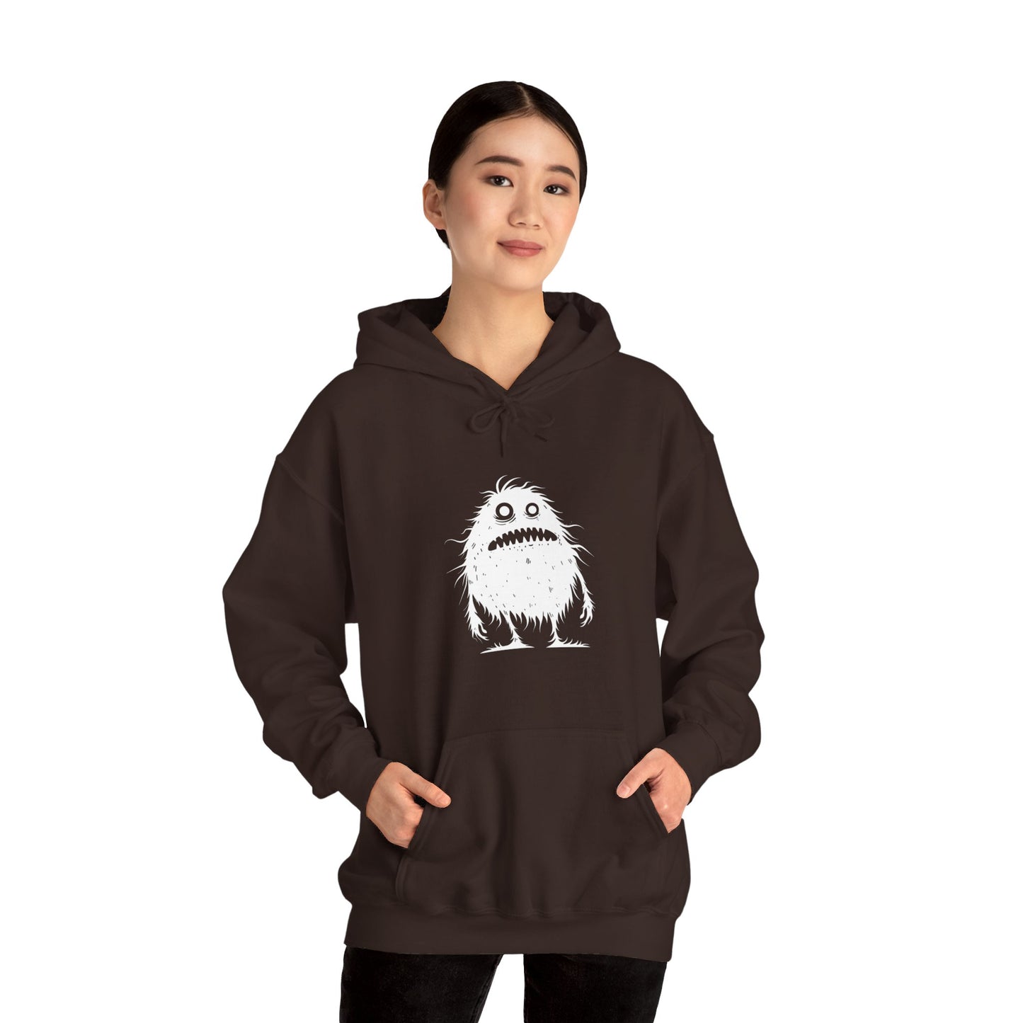 Monster on the Loose - Unisex Hooded Sweatshirt no5