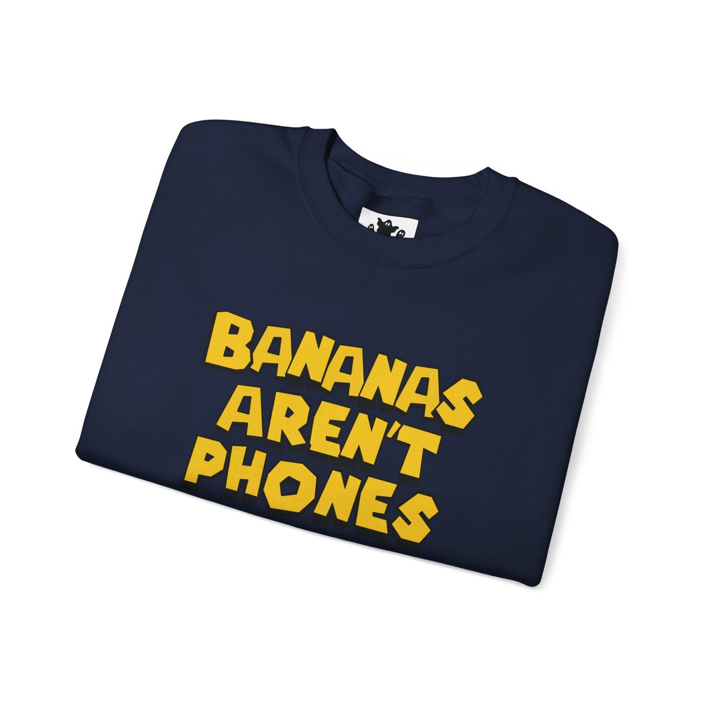 Bananas Aren't Phones - Unisex Heavy Blend Crewneck Sweatshirt