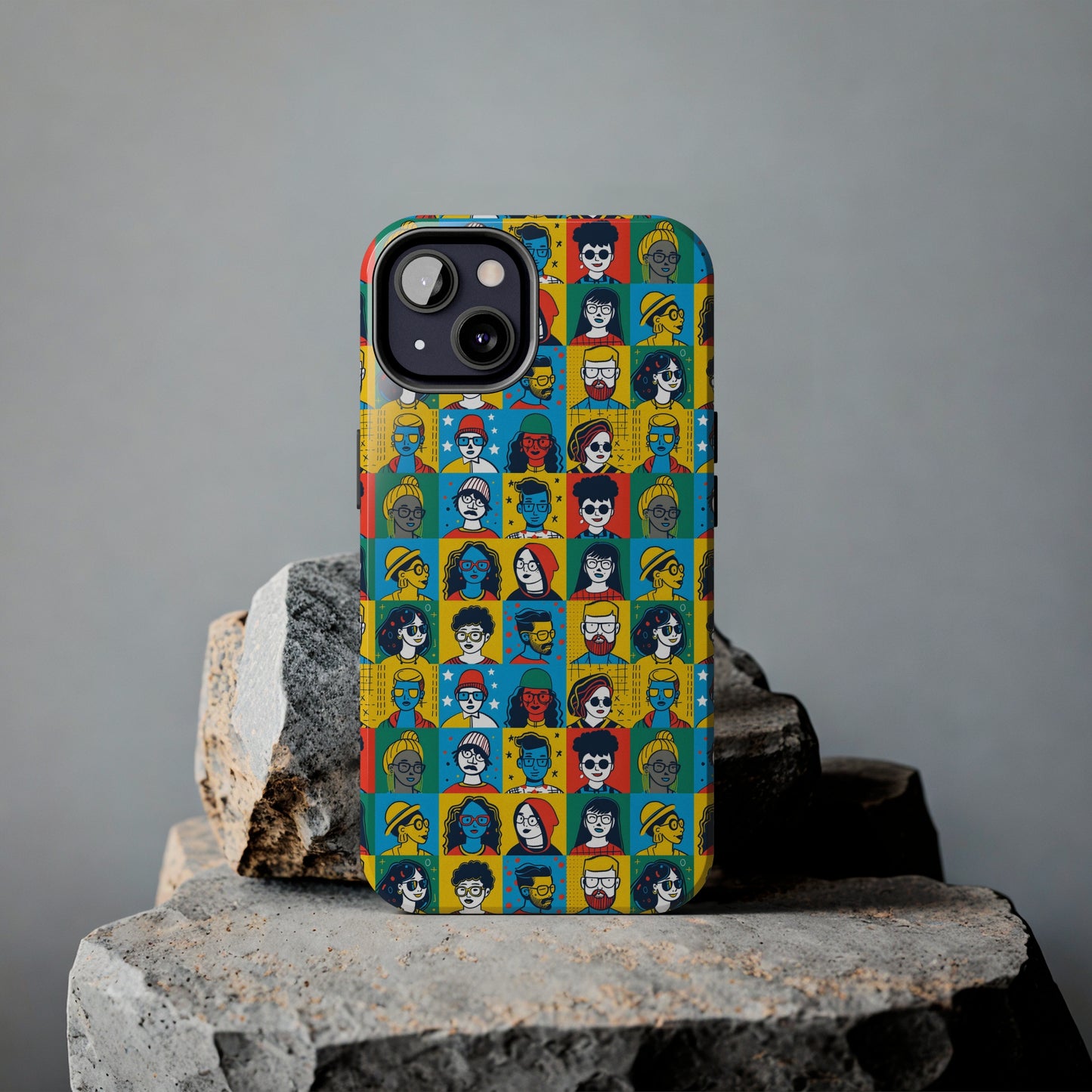 "The Folks" series - Phone Case No1