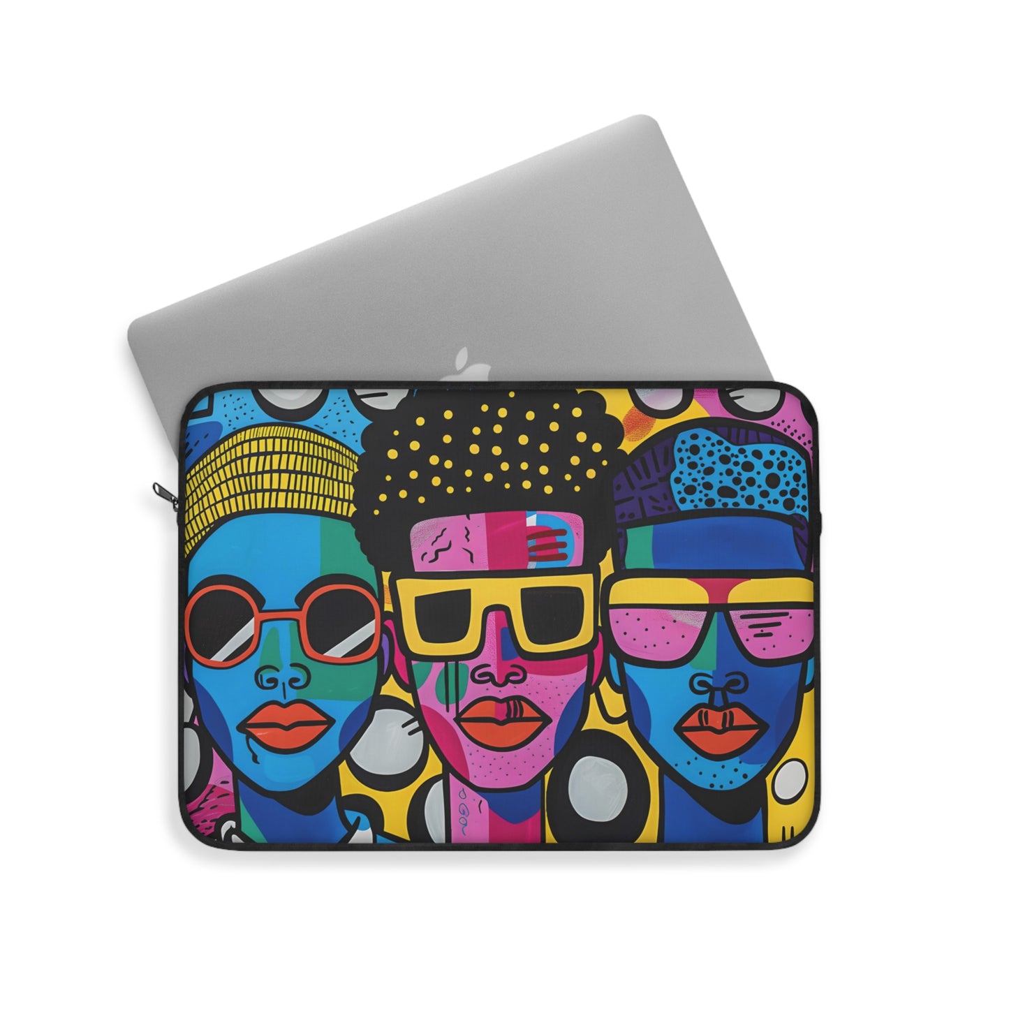 "Trendy Bunch" series - Laptop Sleeve No2