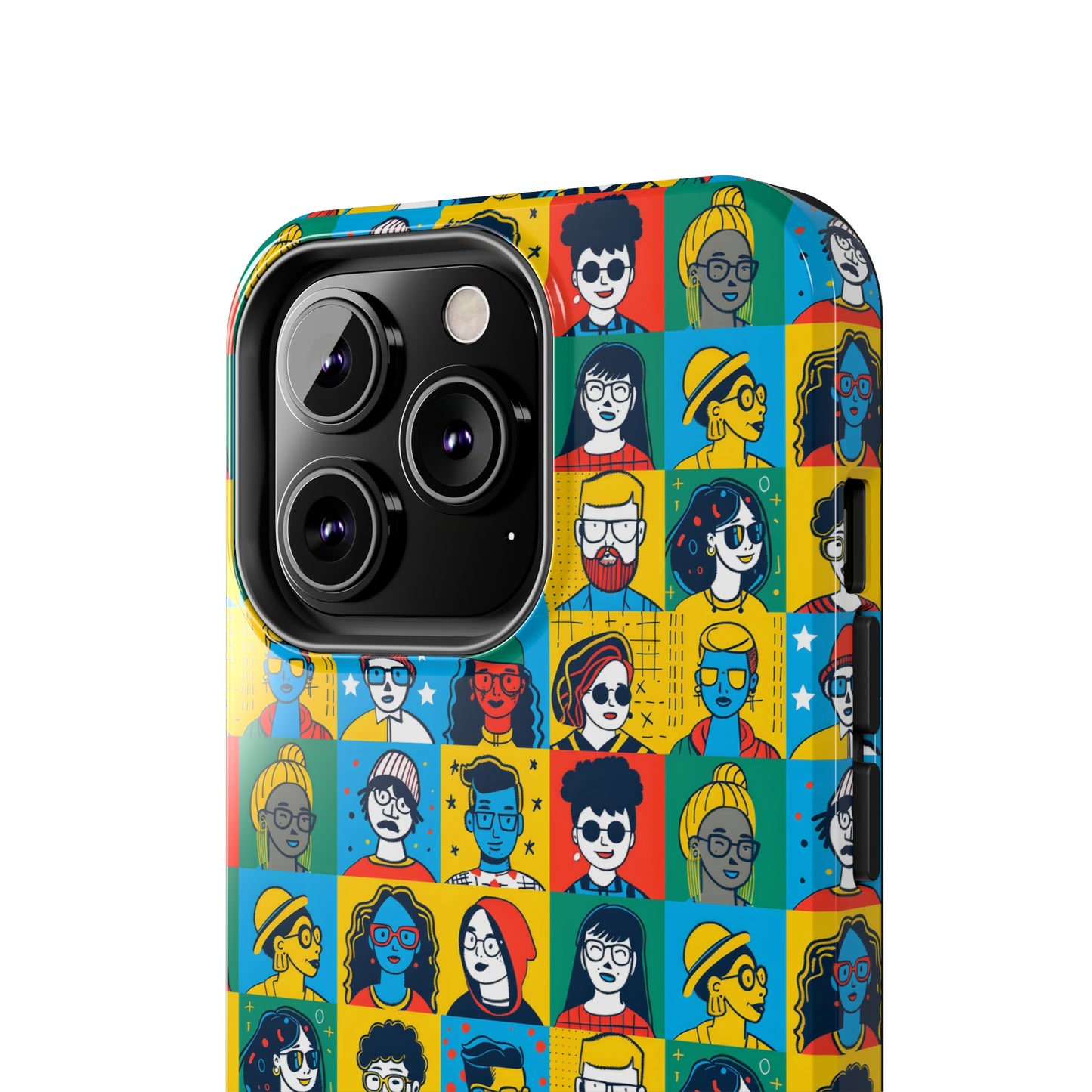 "The Folks" series - Phone Case No1