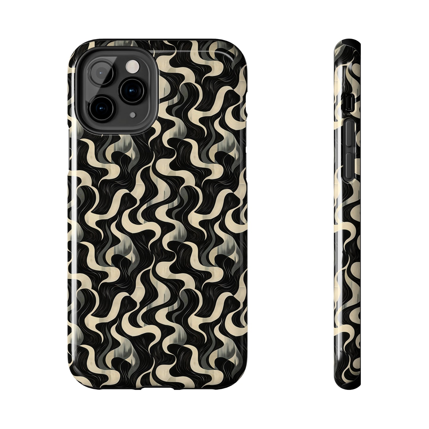 "Mellow Waves" series - Phone Case No1