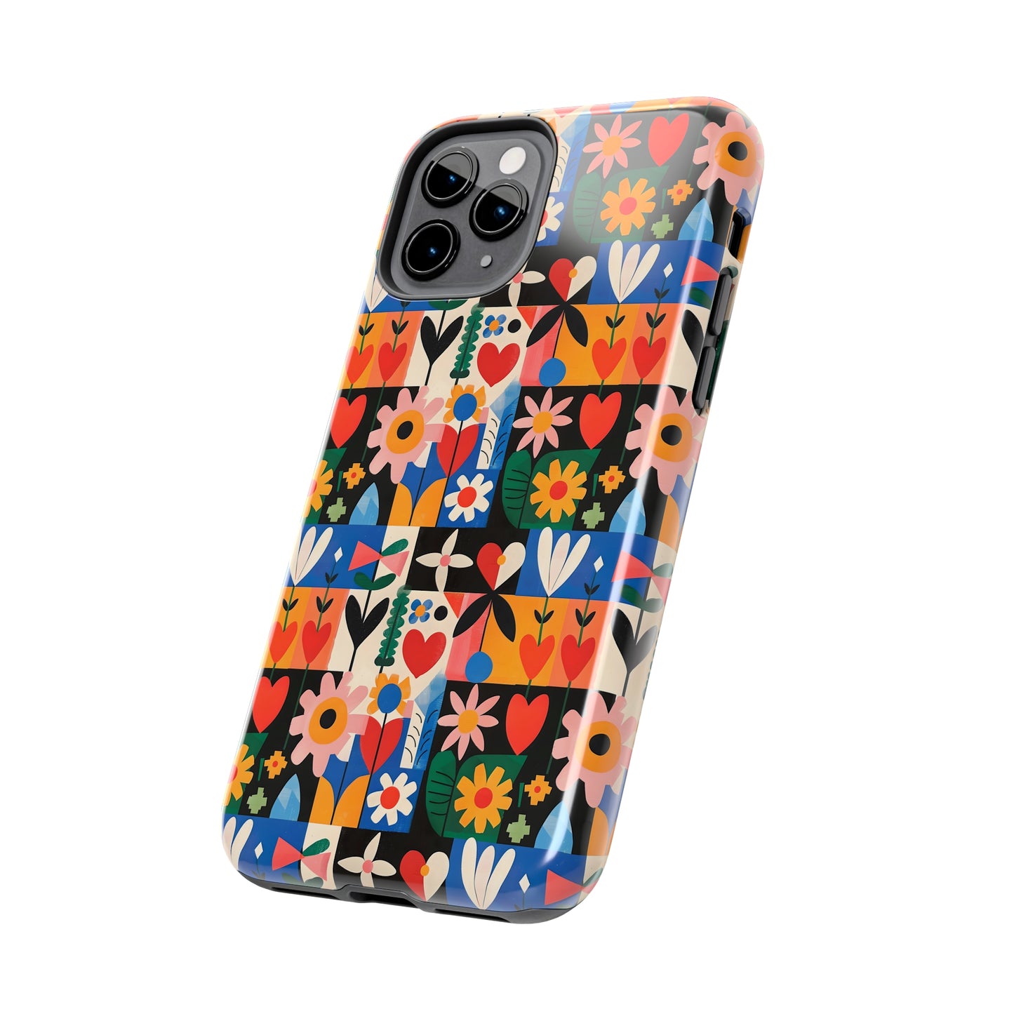 "Funky Patch" series - Phone Case No2