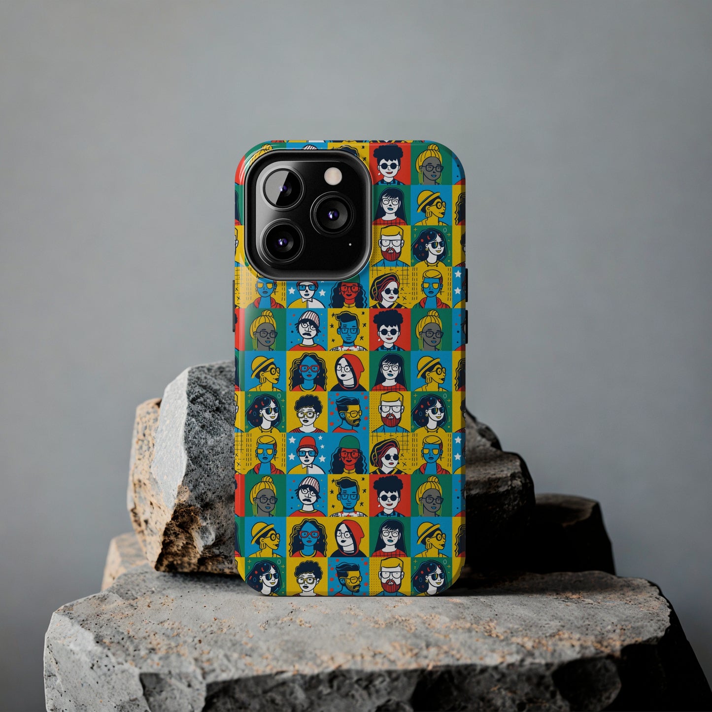 "The Folks" series - Phone Case No1