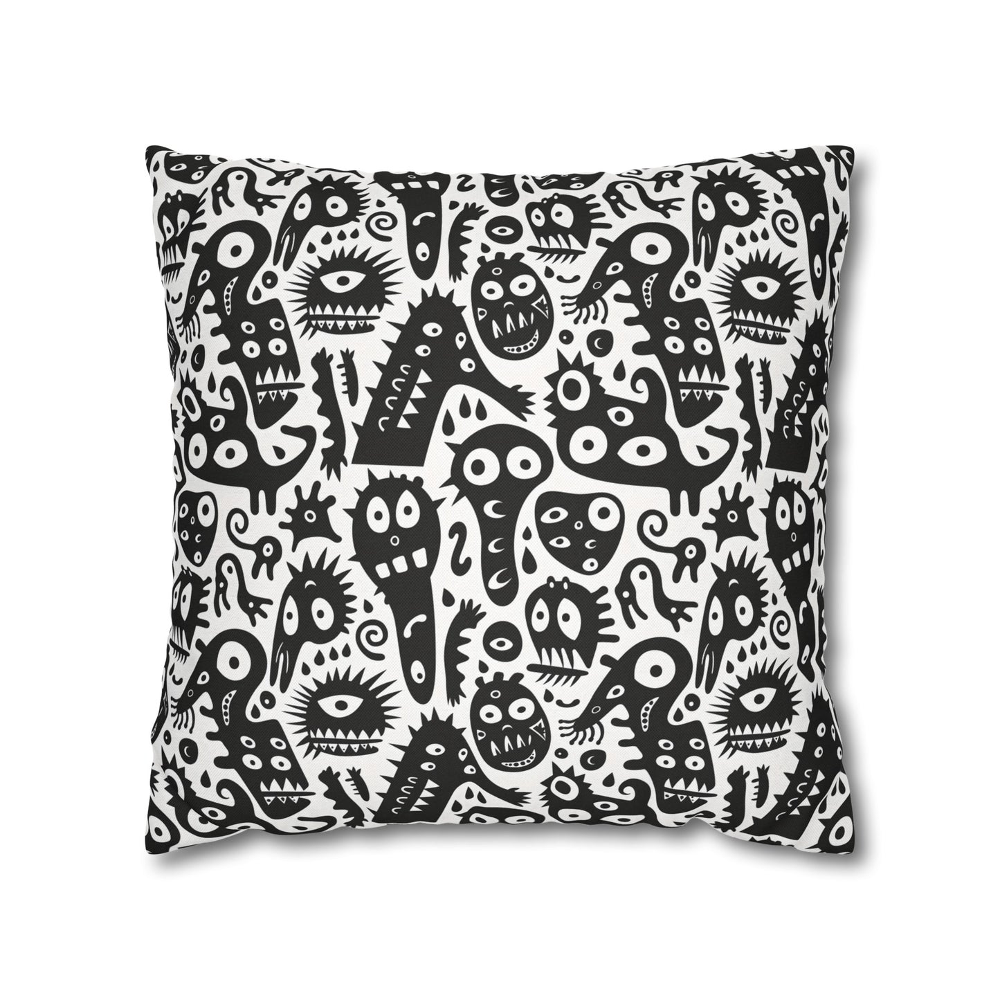 "Goofy Critters" series - Square Pillowcase No1