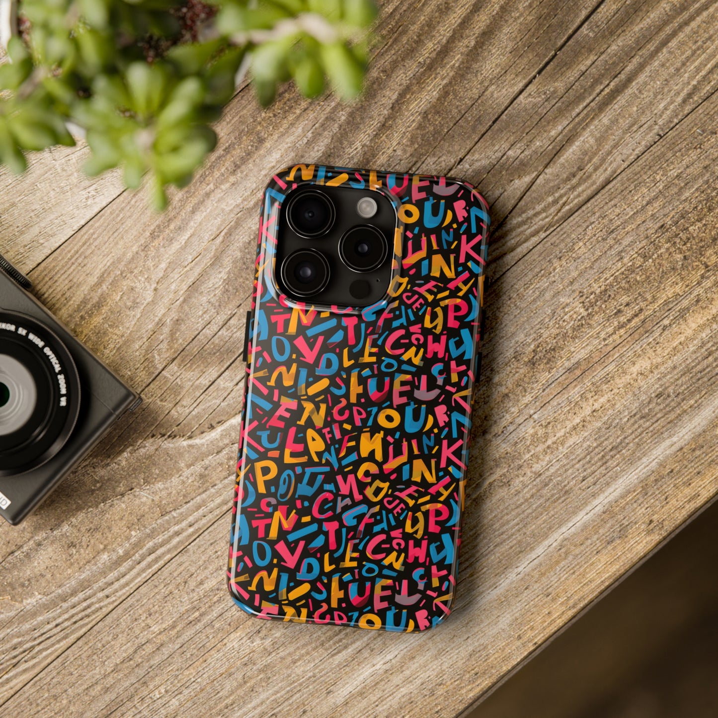 Jazzy Jumble - Phone Case