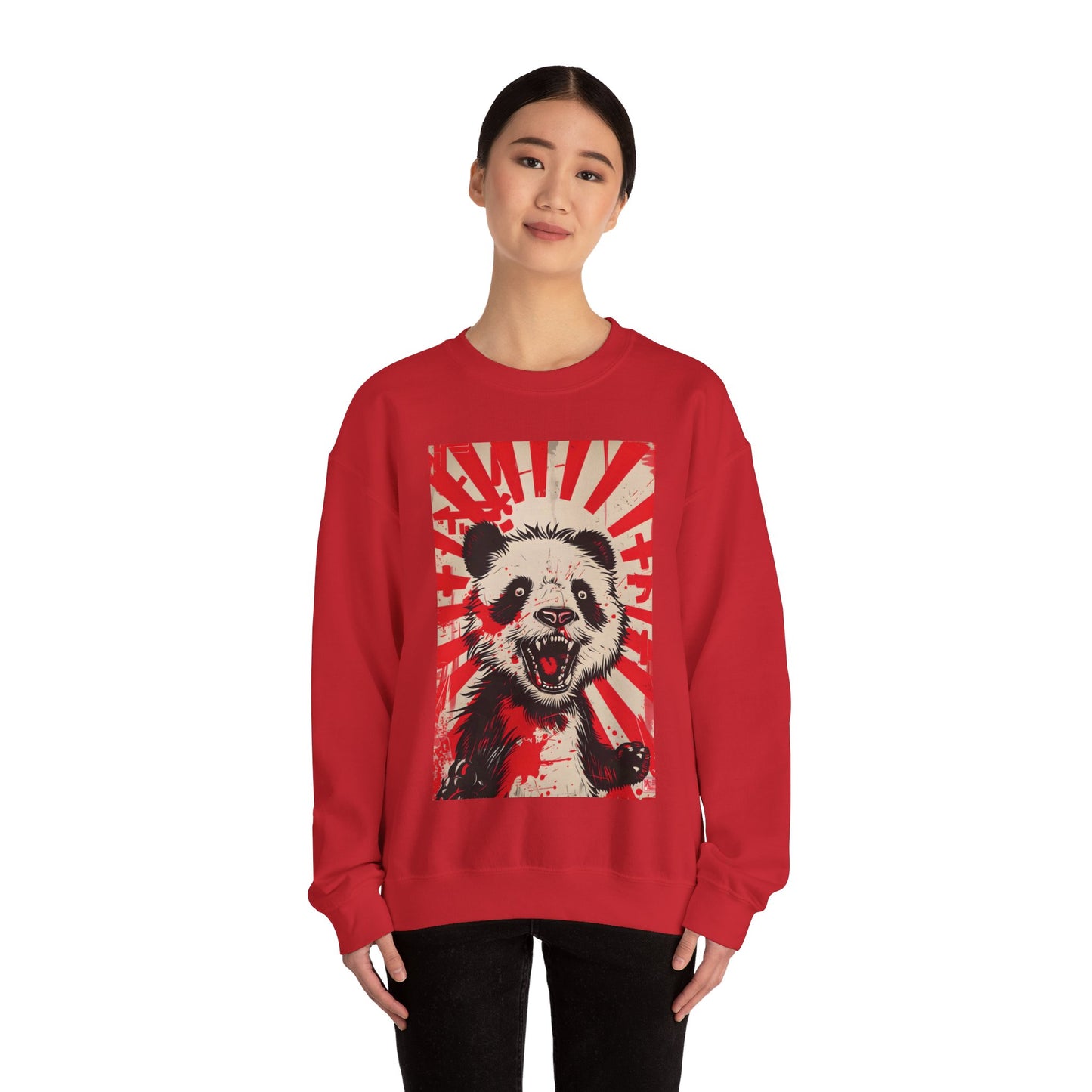 Bamboo Berserk - Unisex Heavy Blend Crewneck Sweatshirt