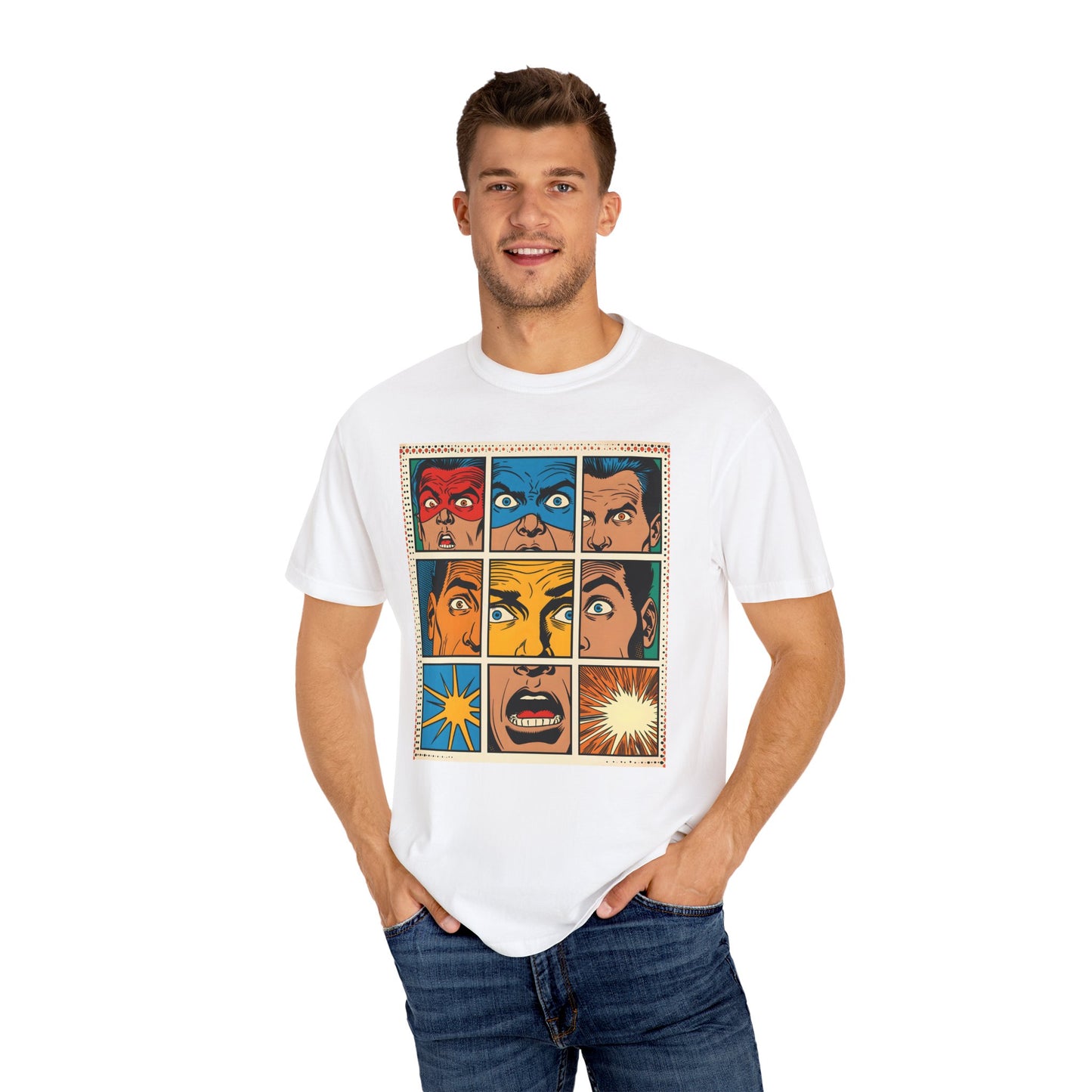 "The Comic Book T-shirt" series - Unisex T-shirt No4