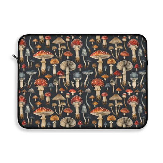 "Mushroom" series - Laptop Sleeve No5