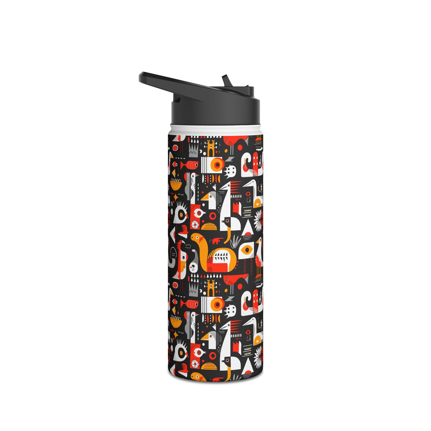 Freaky Fauna series - Stainless Steel Bottle No2