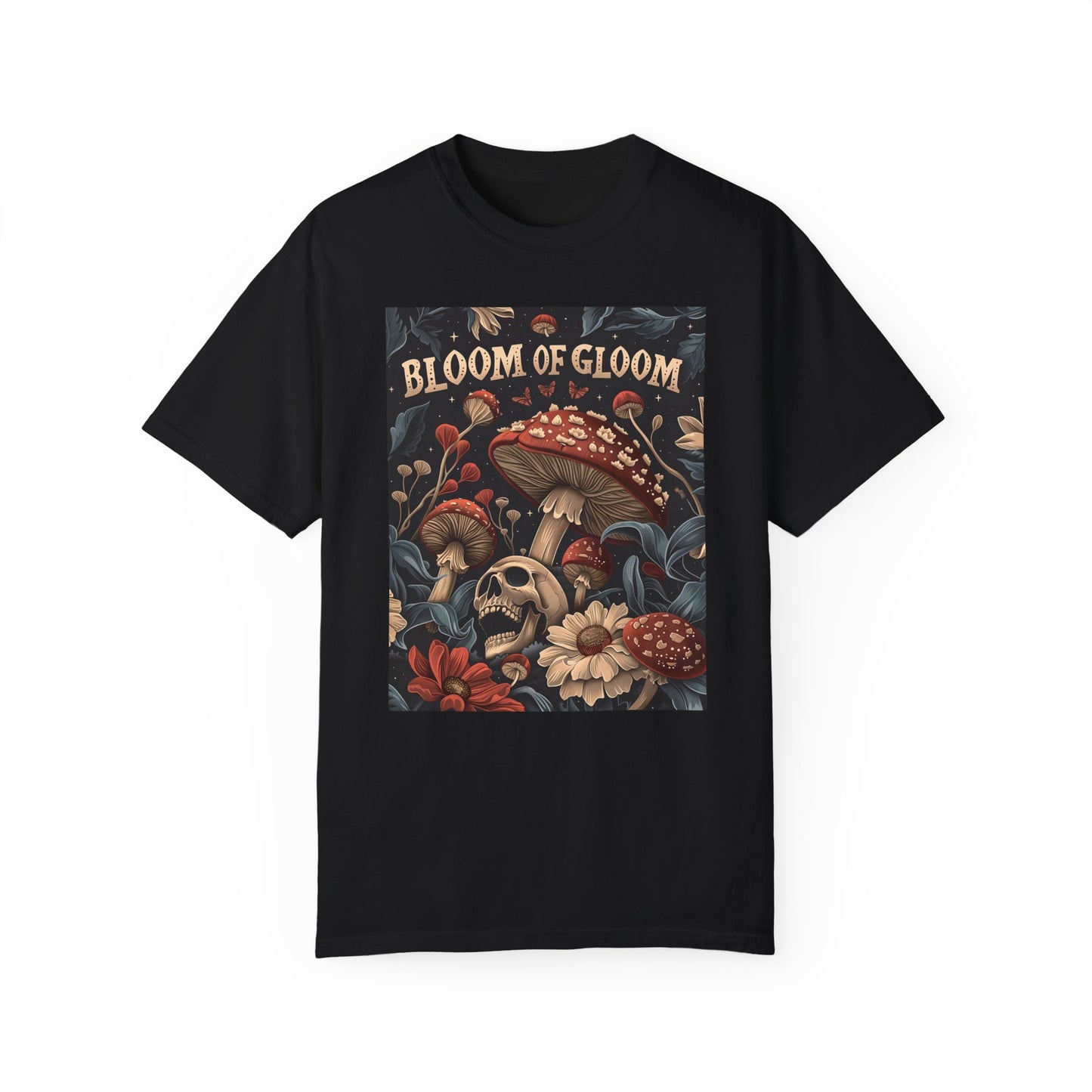 "Bloom of Gloom" series - Unisex T-shirt No1