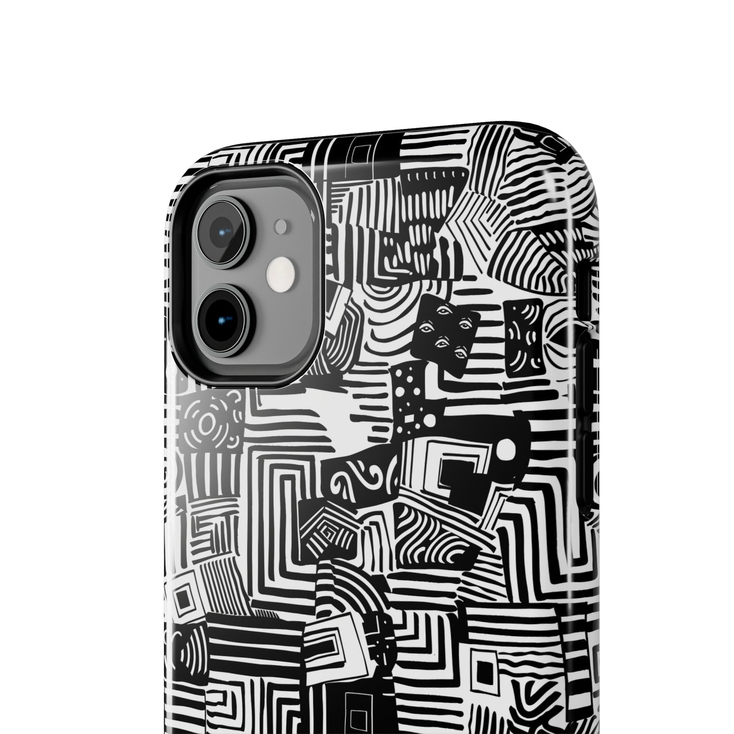 "Midnight Chaos" series - Phone Case no02