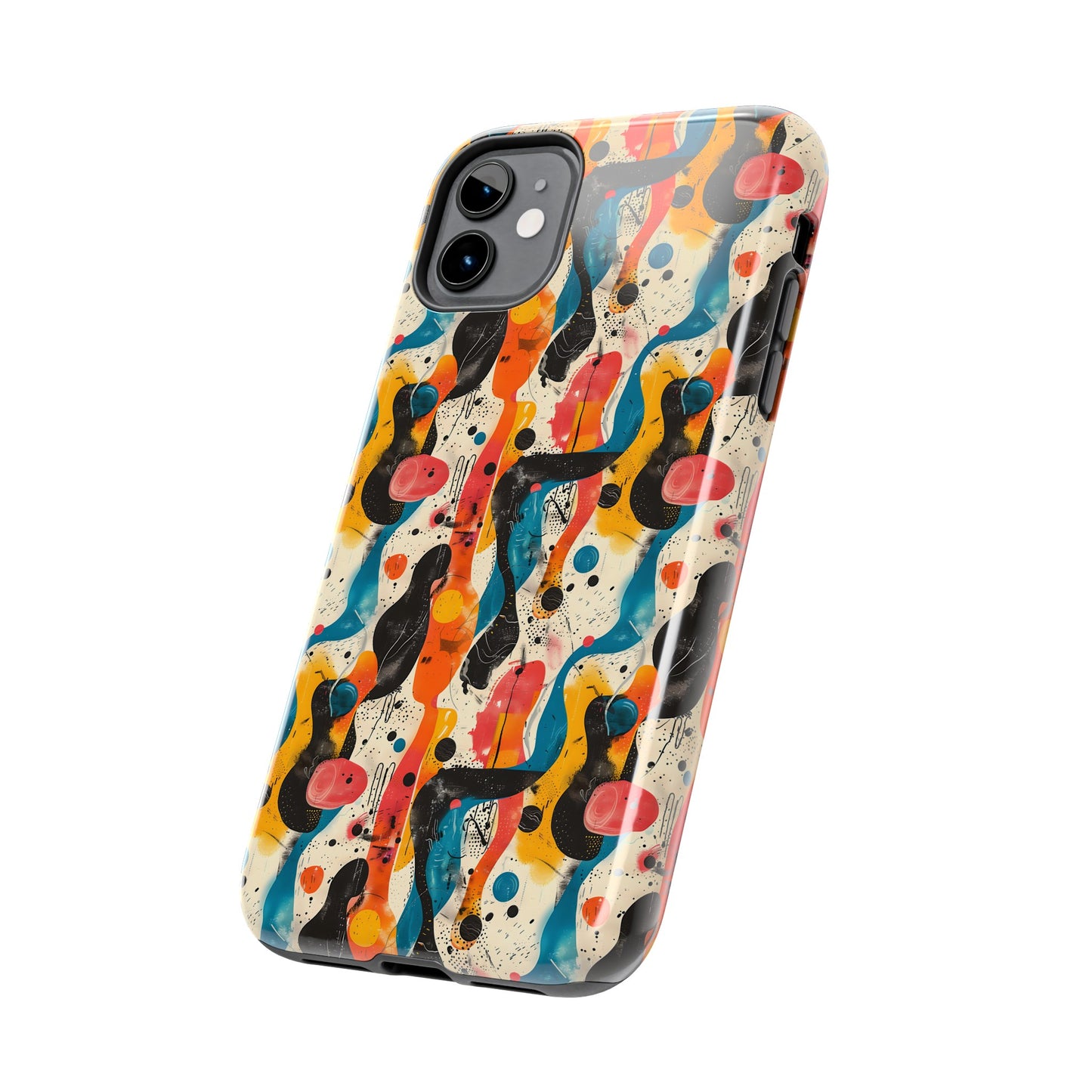 "Retro Boom" series - Phone Case No2