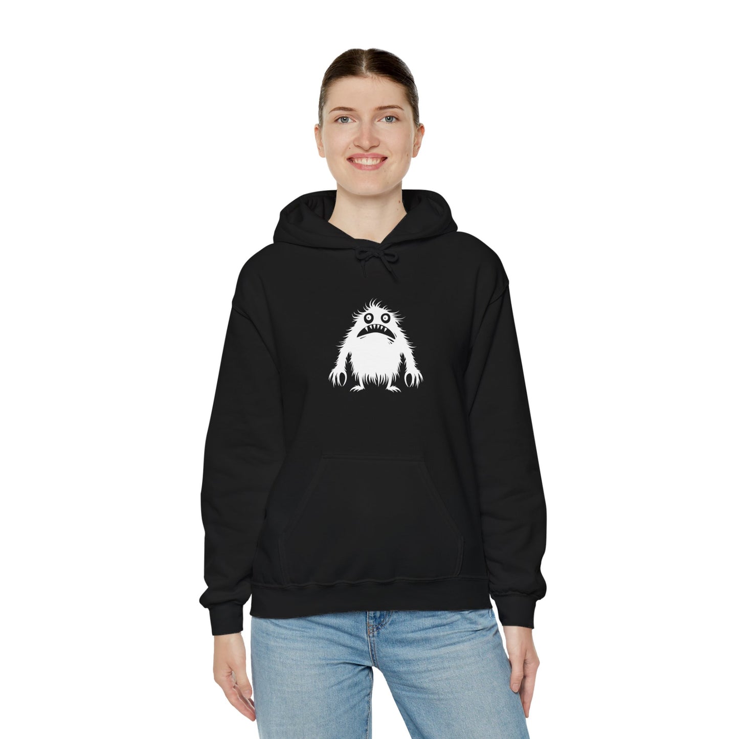 Monster on the Loose - Unisex Hooded Sweatshirt no3