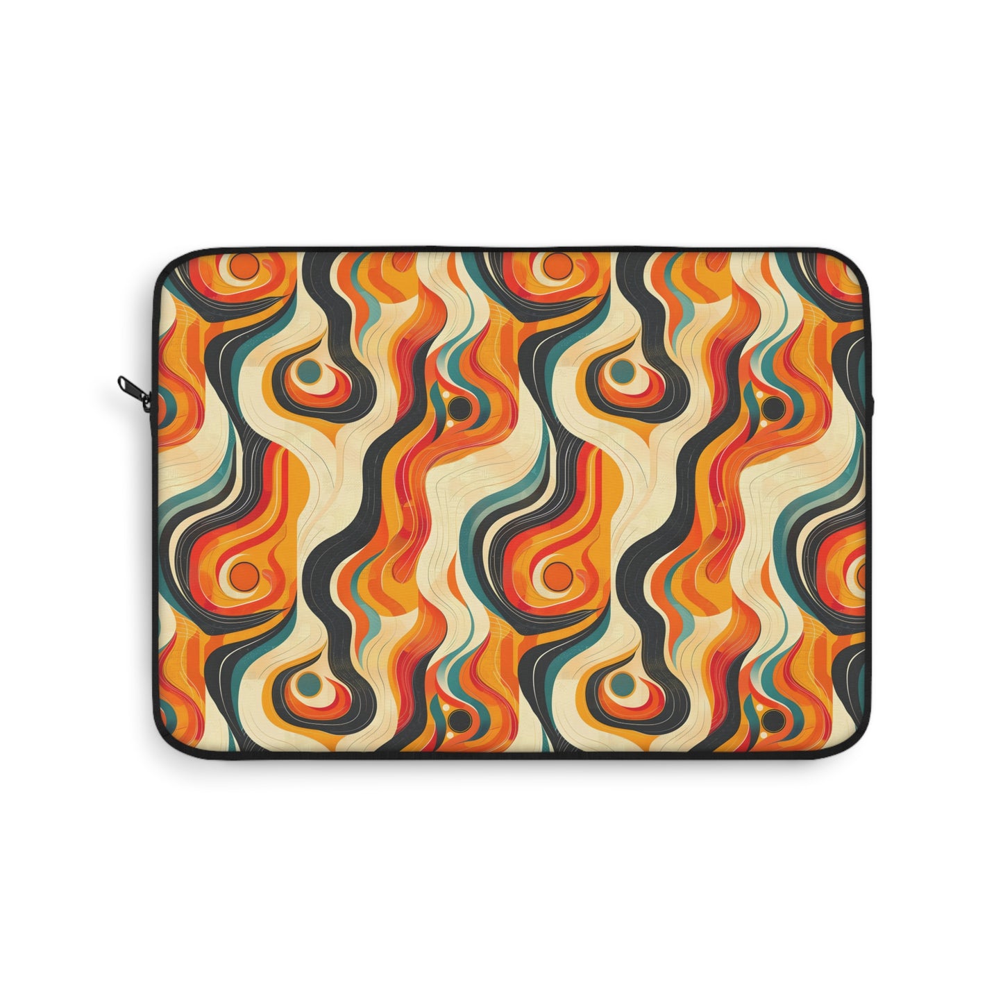 "70's Groove" series - Laptop Sleeve no2