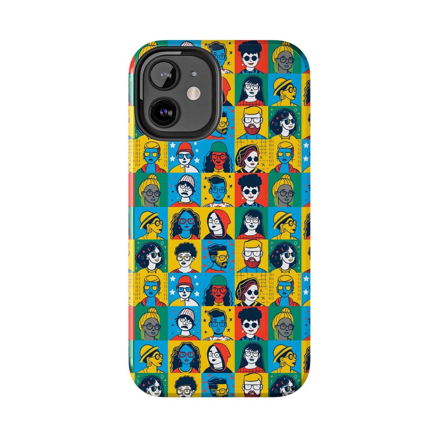 "The Folks" series - Phone Case No1