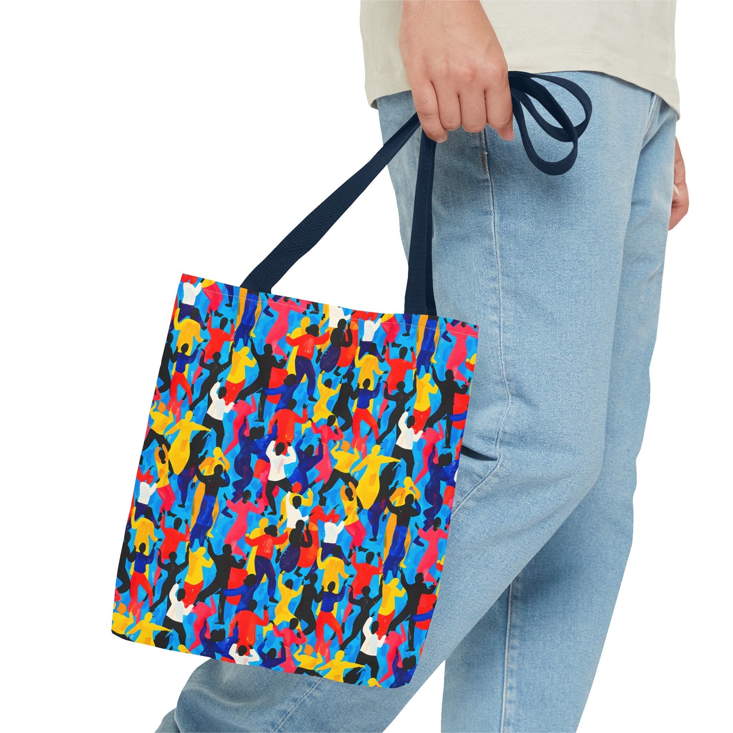 "Color Dance" series  - Tote Bag No2