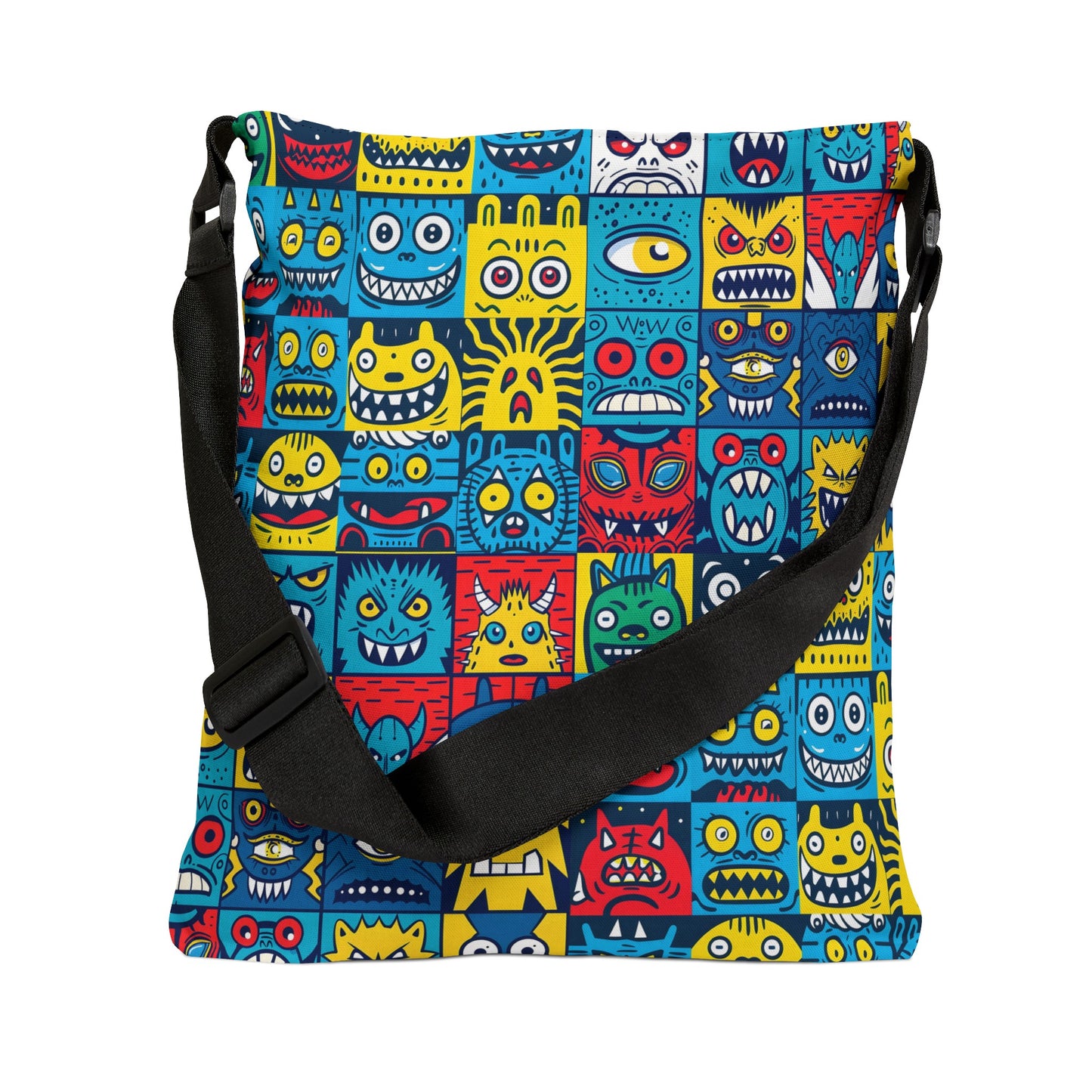 Creature Overload - Adjustable Tote Bag