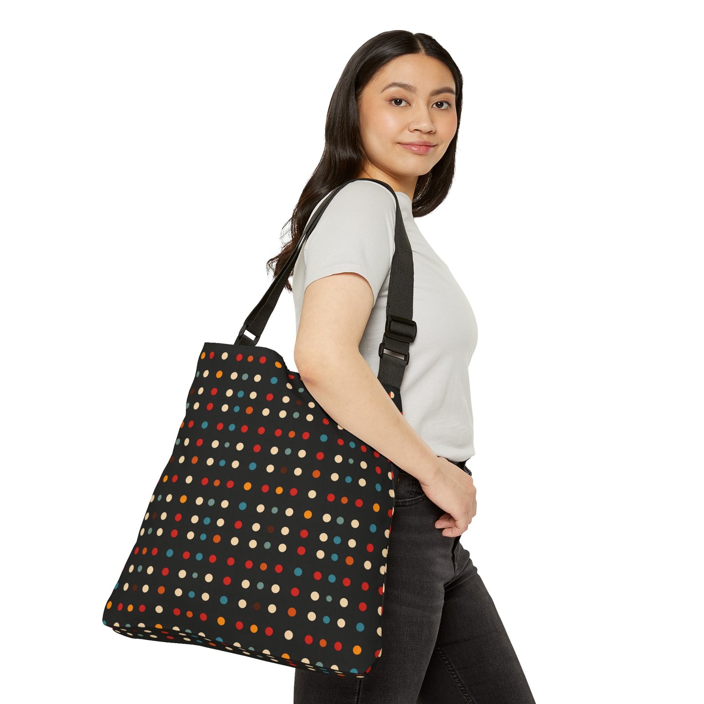 "Dot Bag" series - Adjustable Tote Bag No3