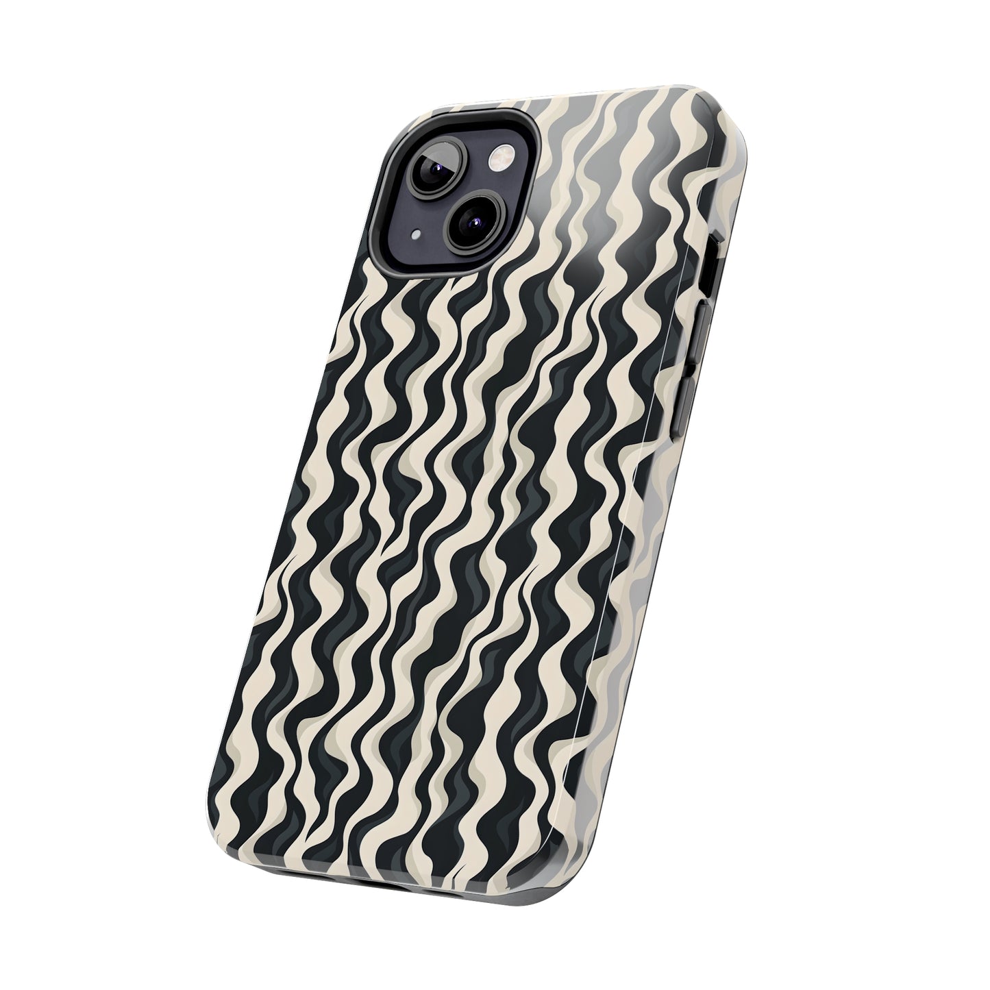 "Mellow Waves" series - Phone Case No3