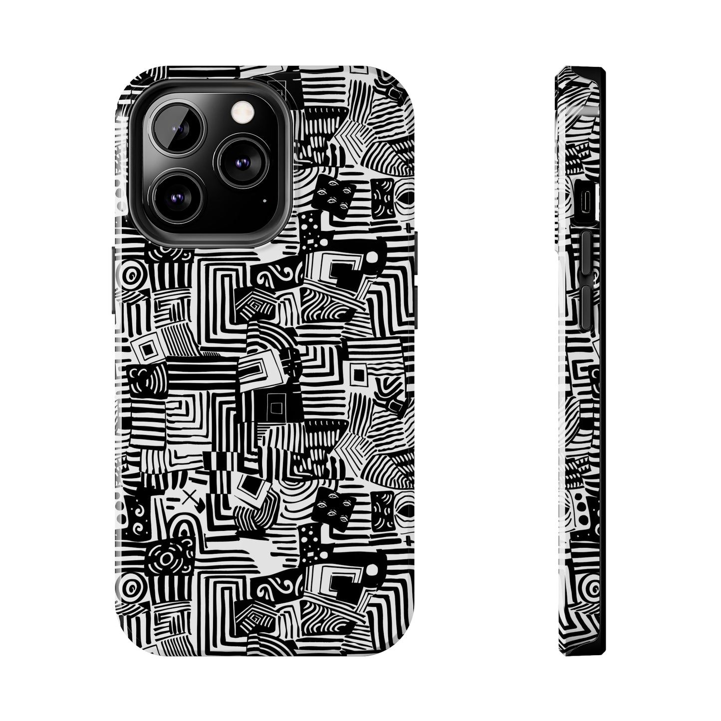 "Midnight Chaos" series - Phone Case no02