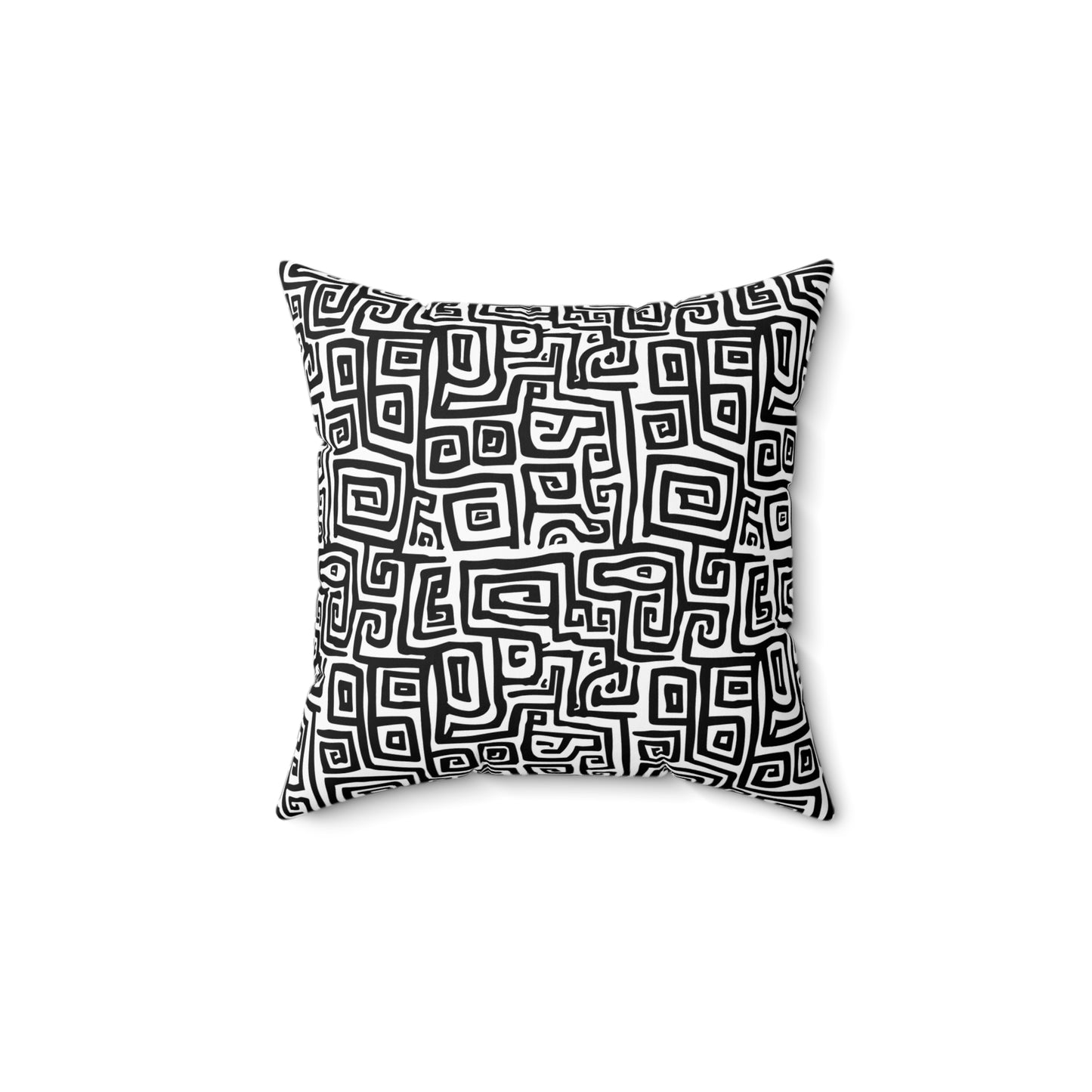 The Line - Square Pillow