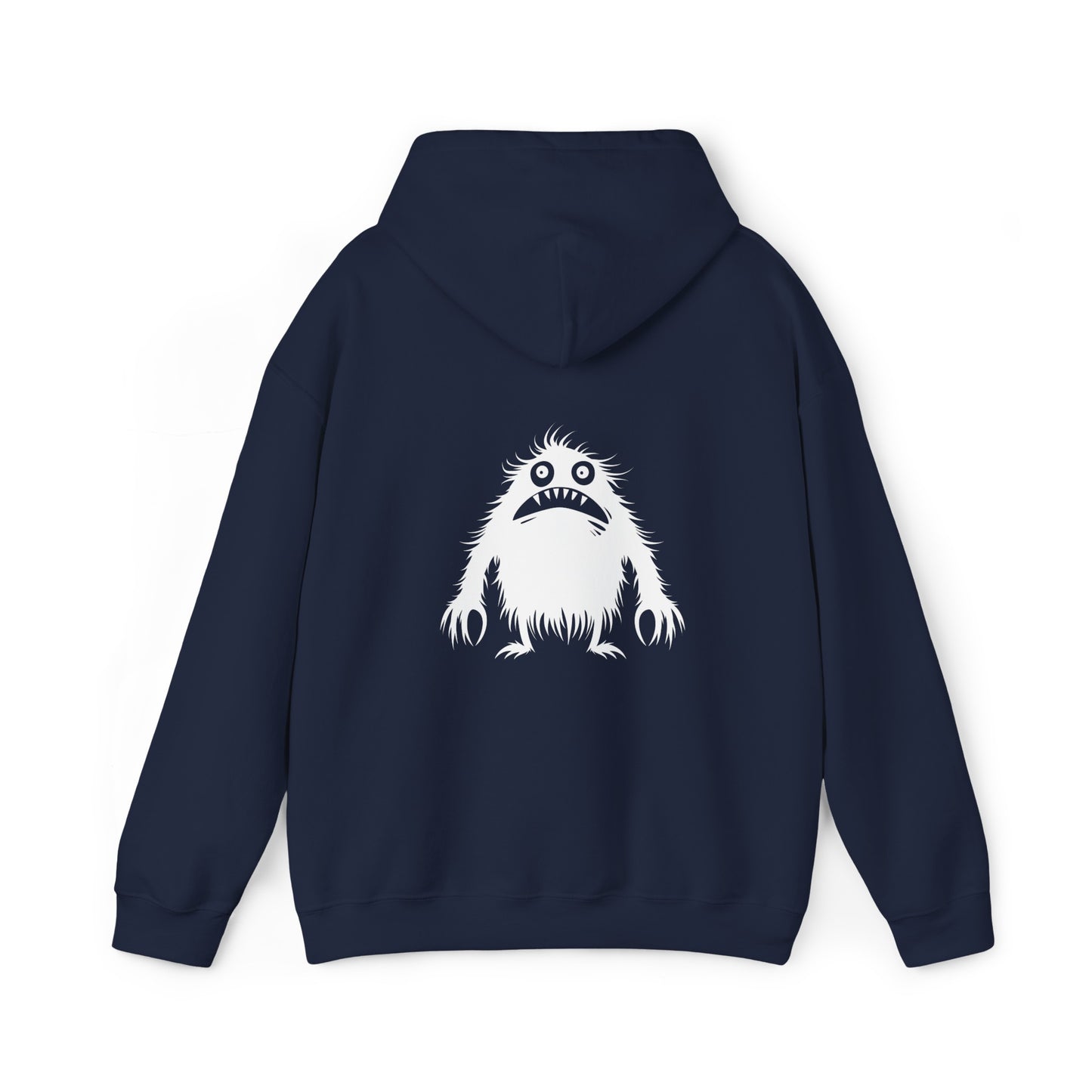 Monster on the Loose - Unisex Hooded Sweatshirt no3