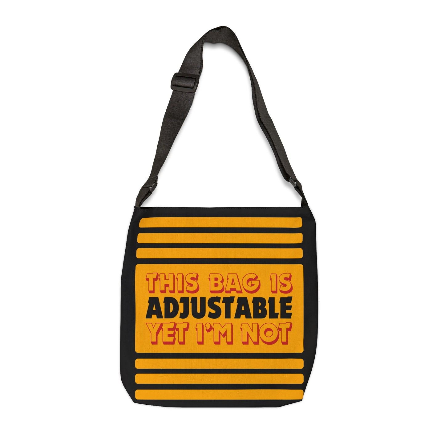 This Bag vs. Me - Adjustable Tote Bag