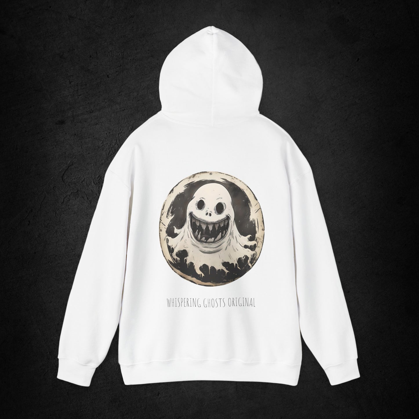 Whispering Ghosts Original - No5 - Unisex Hooded Sweatshirt