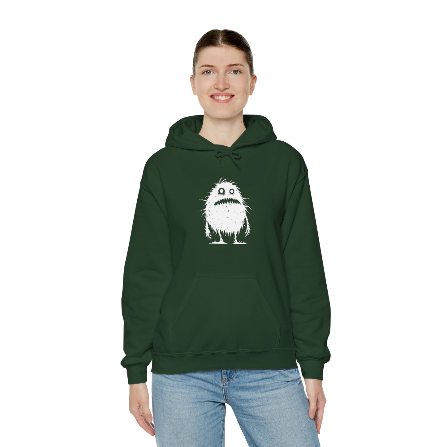 Monster on the Loose - Unisex Hooded Sweatshirt no5