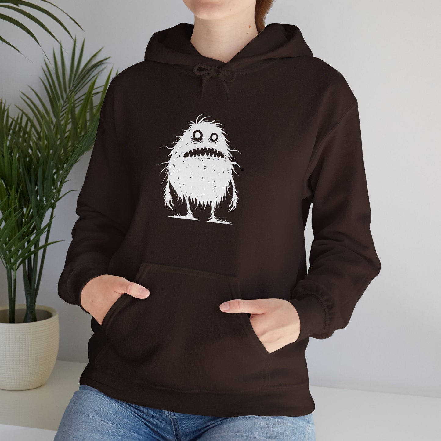 Monster on the Loose - Unisex Hooded Sweatshirt no5