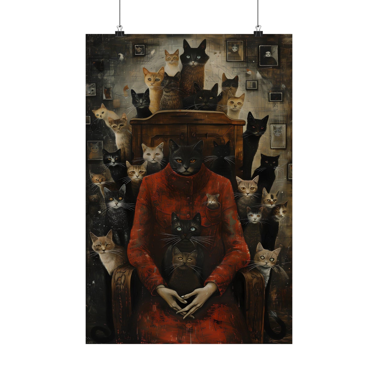 "Cat Lady" Poster