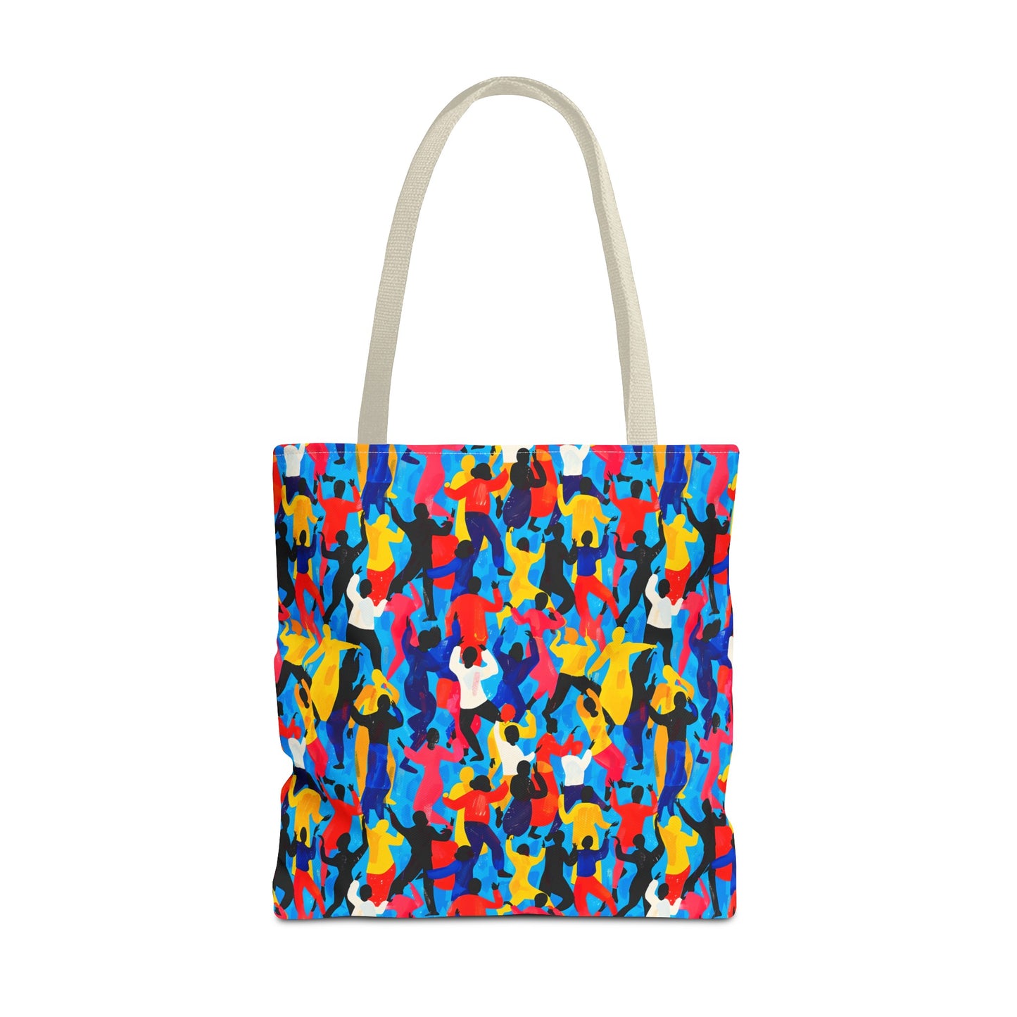 "Color Dance" series  - Tote Bag No2