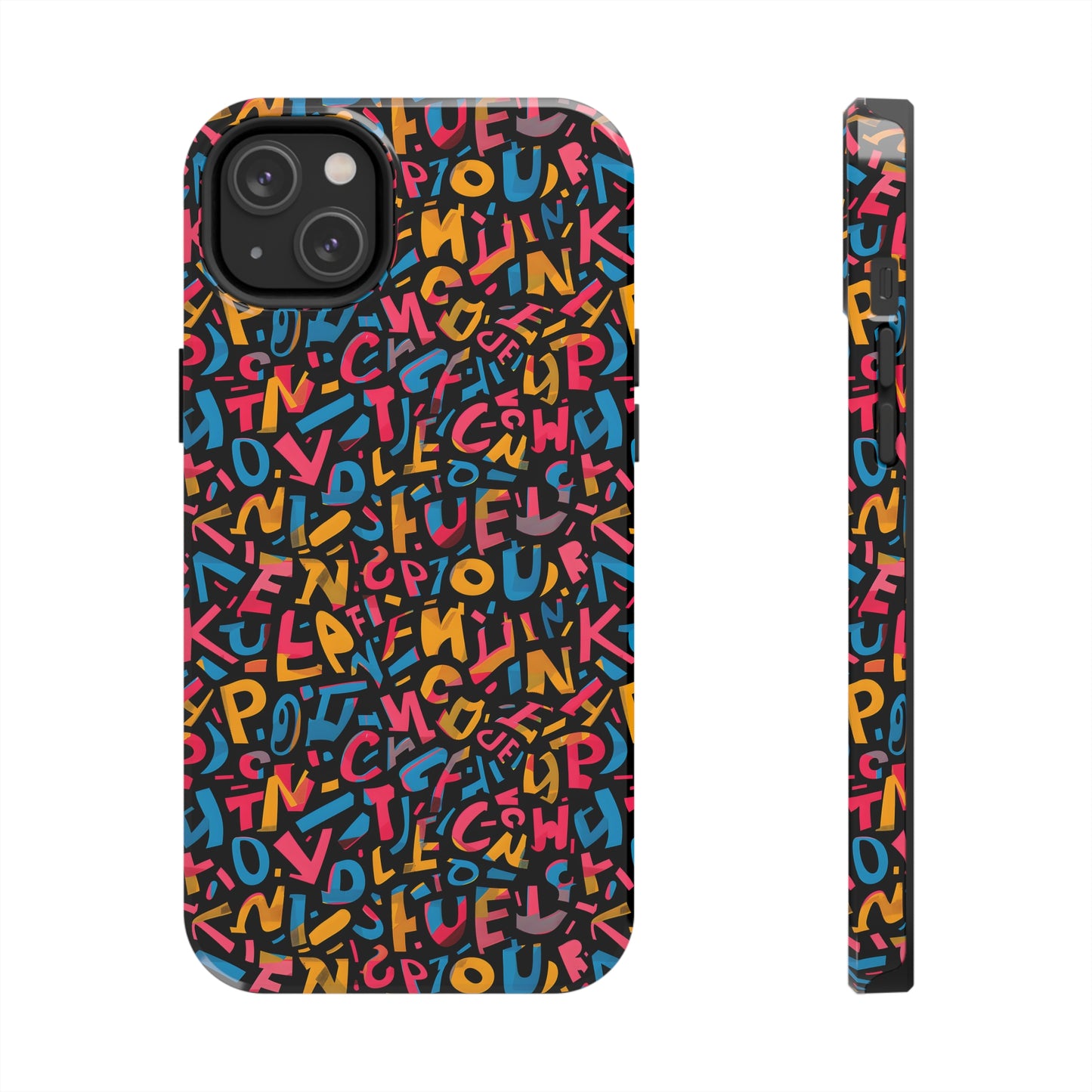 Jazzy Jumble - Phone Case